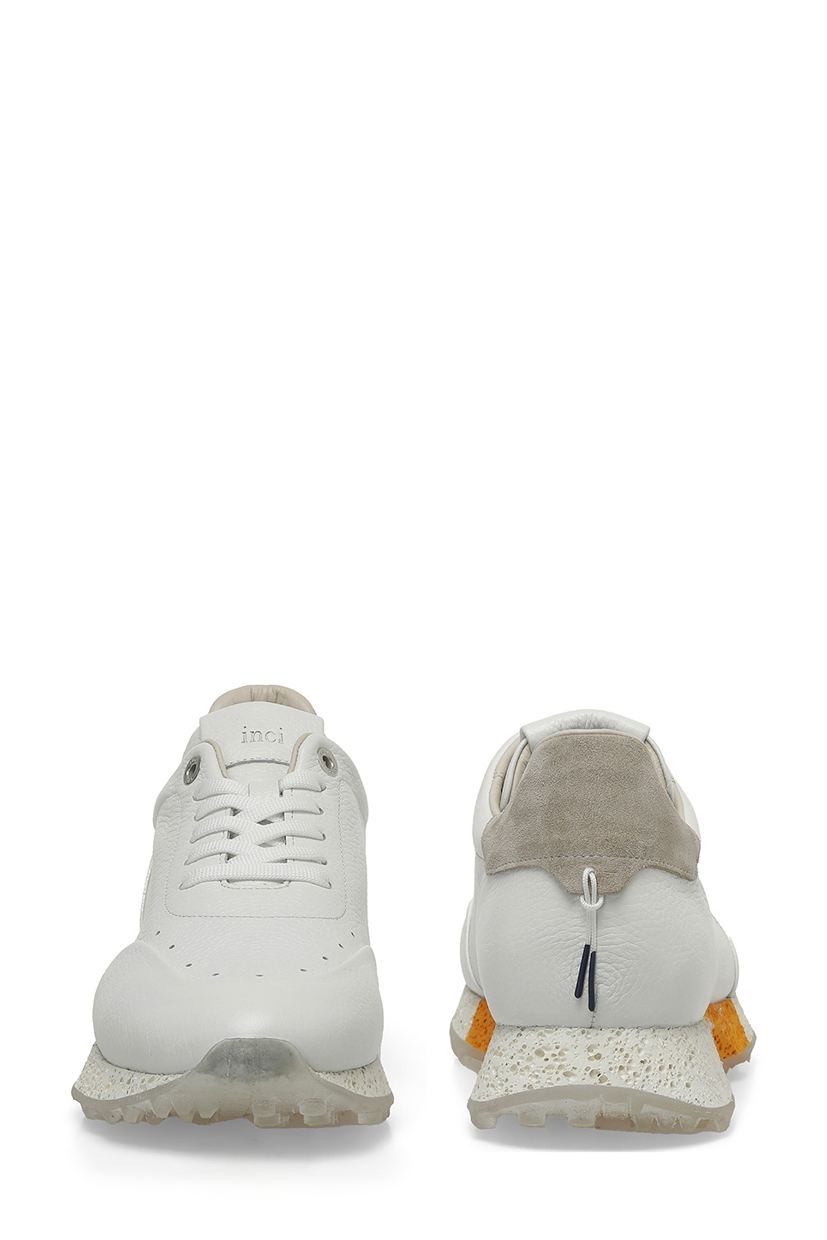 İnci-INCI JEREMY 4FX Weiße Herren Sportschuhe 5