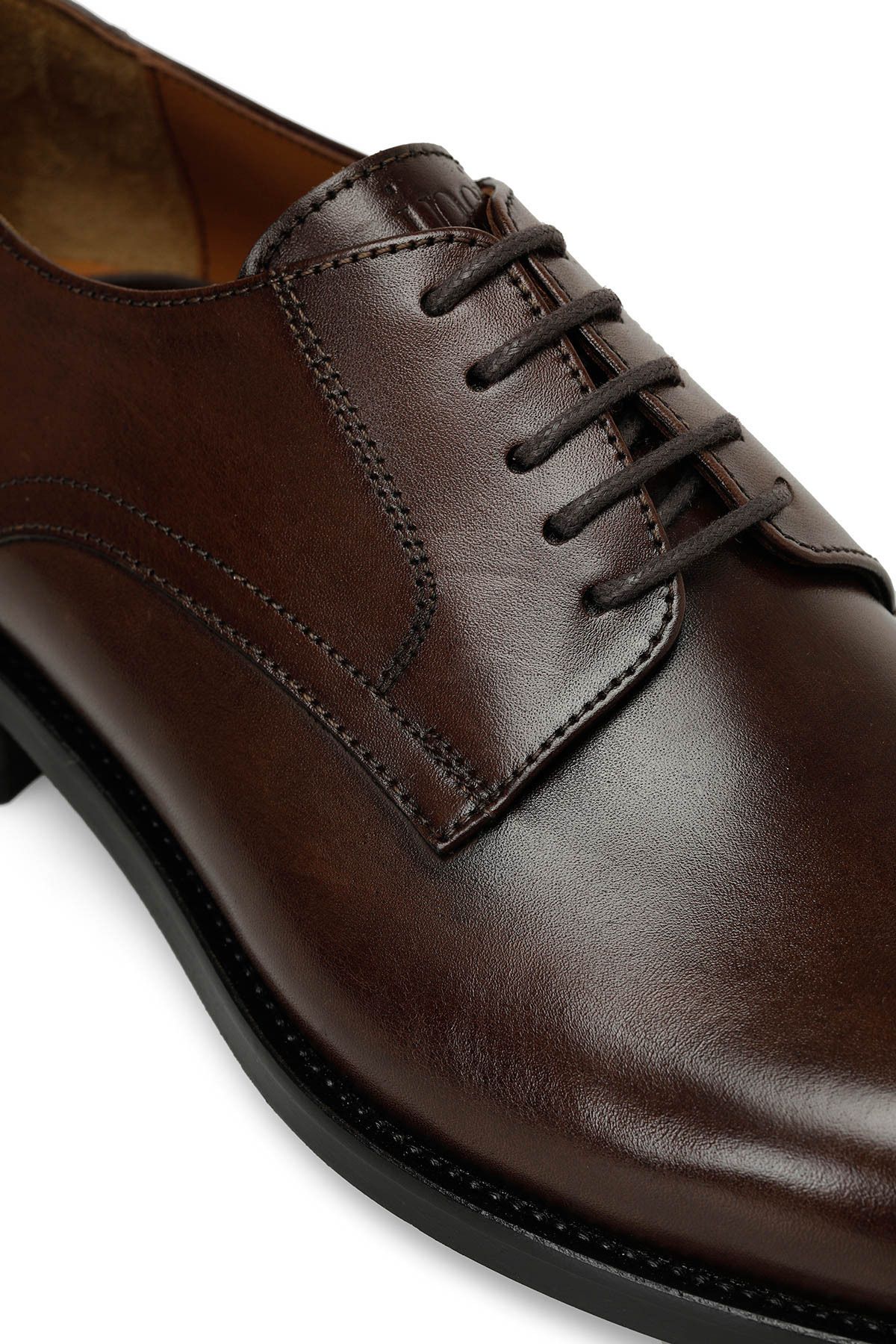 İnci-INCI RODRIGO 4FX Braune klassische Herrenschuhe 7