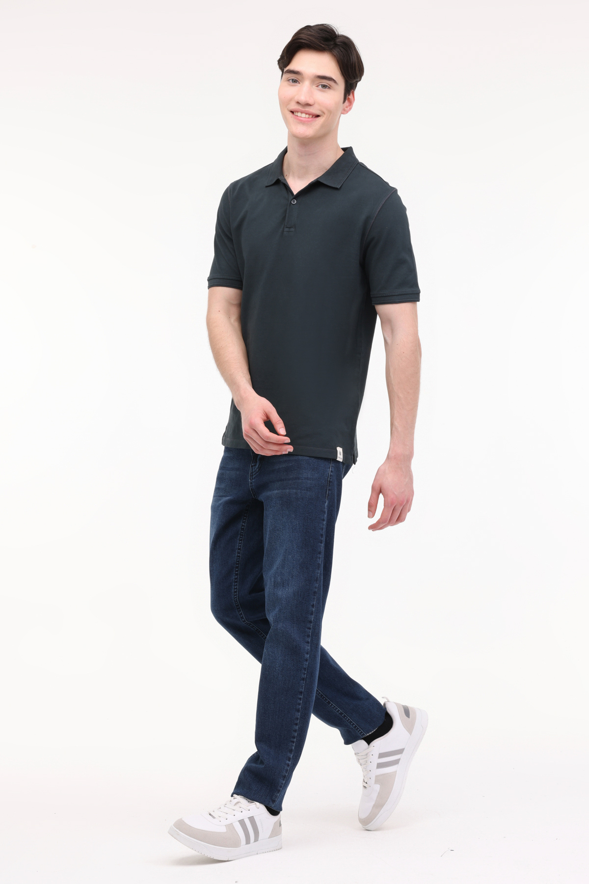 تی شرت مردانه راسته آستین کوتاه | لامبرجک Lumberjack M-BS20 BSC POLO T-SH 4FX - تصویر 3