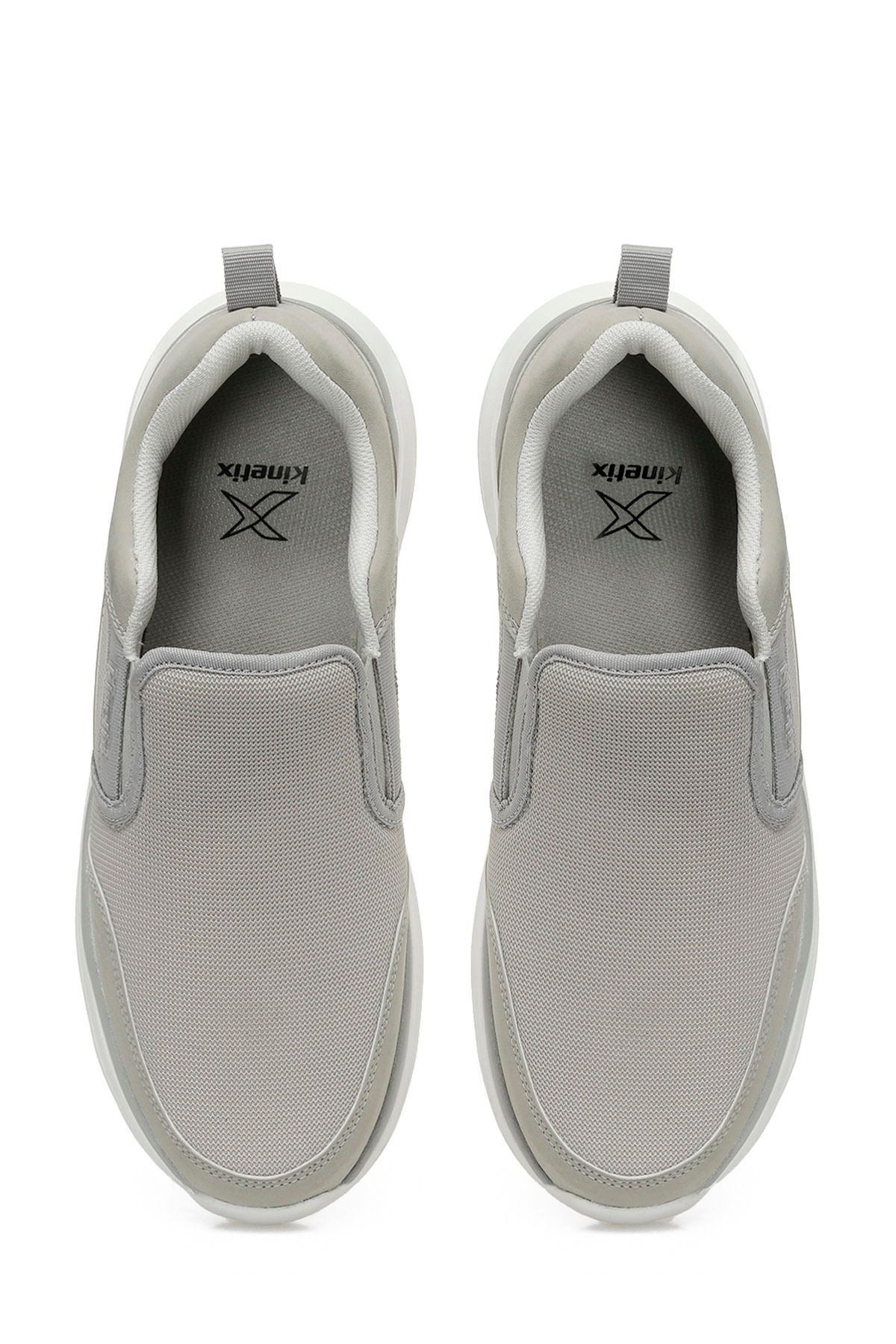 Kinetix-Molt 4Fx Gray Men's Slip on 4