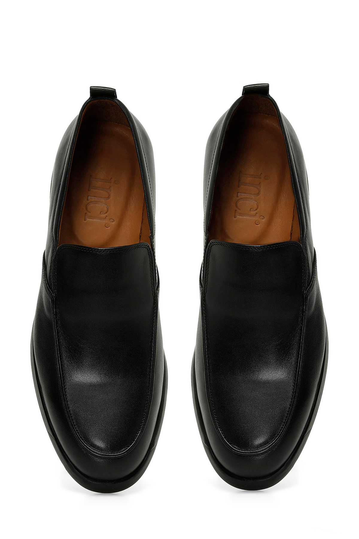 İnci-INCI KARL 4FX Schwarze Herren-Loafer 4