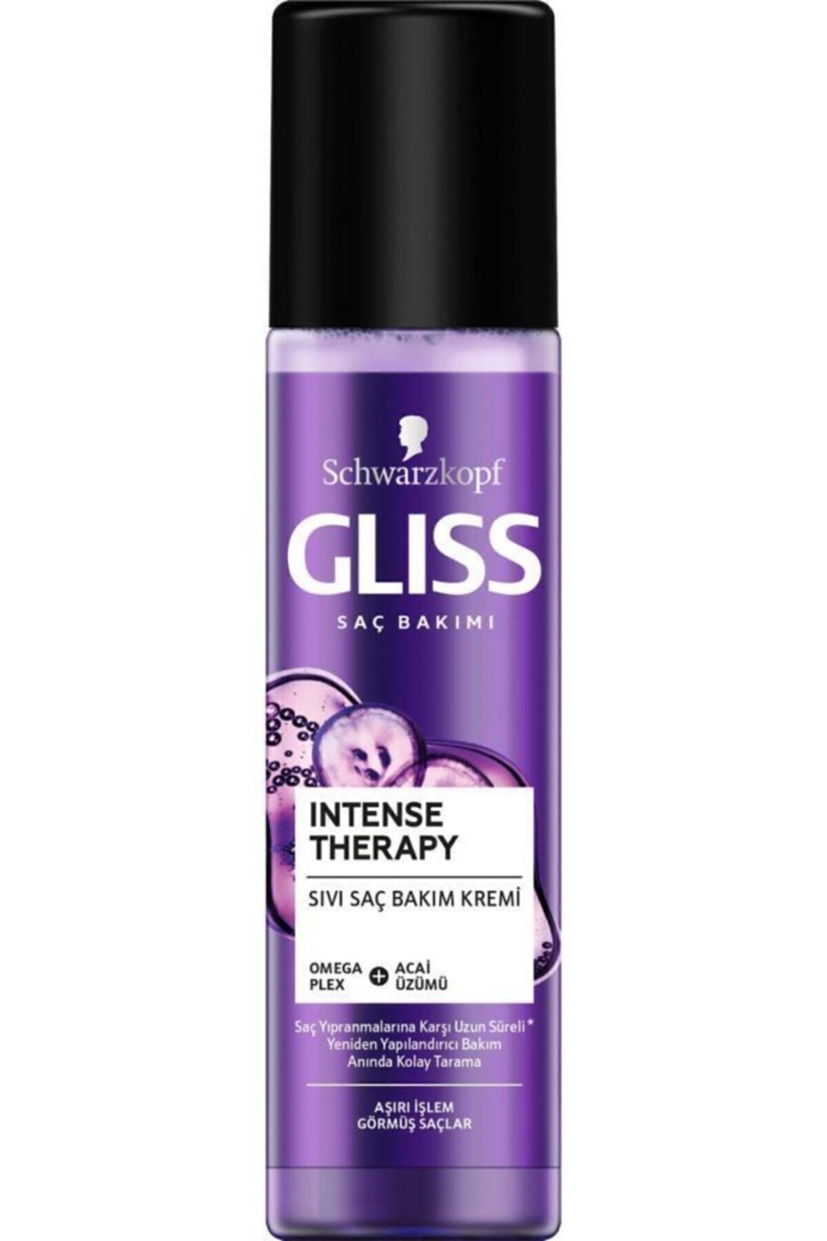 نرم کننده موی مایع شوارتسکف مدل Intense Therapy حجم 200 میلی لیتر — GRK-01561 — تصویر 3 از 4