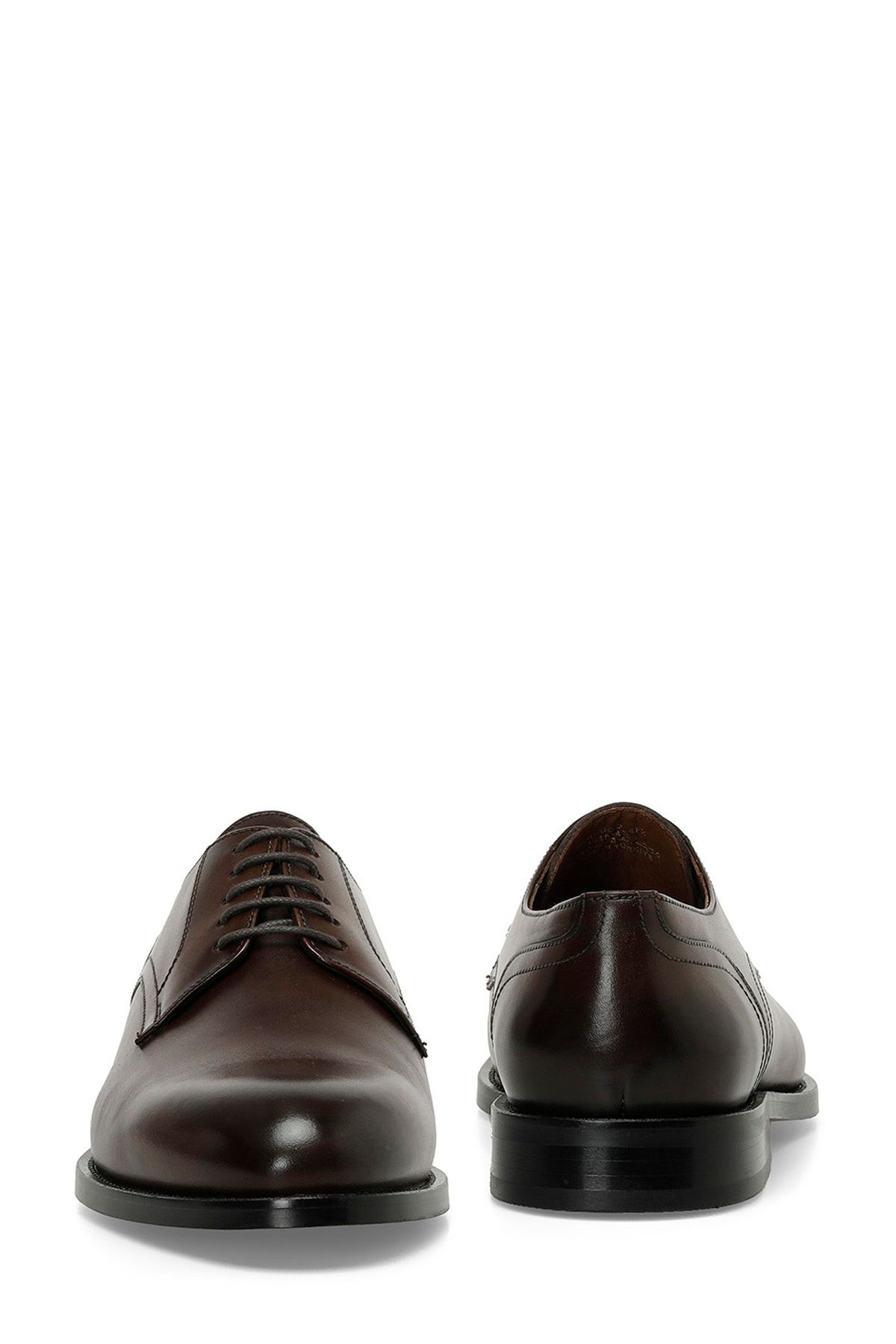 İnci-INCI RODRIGO 4FX Braune klassische Herrenschuhe 5