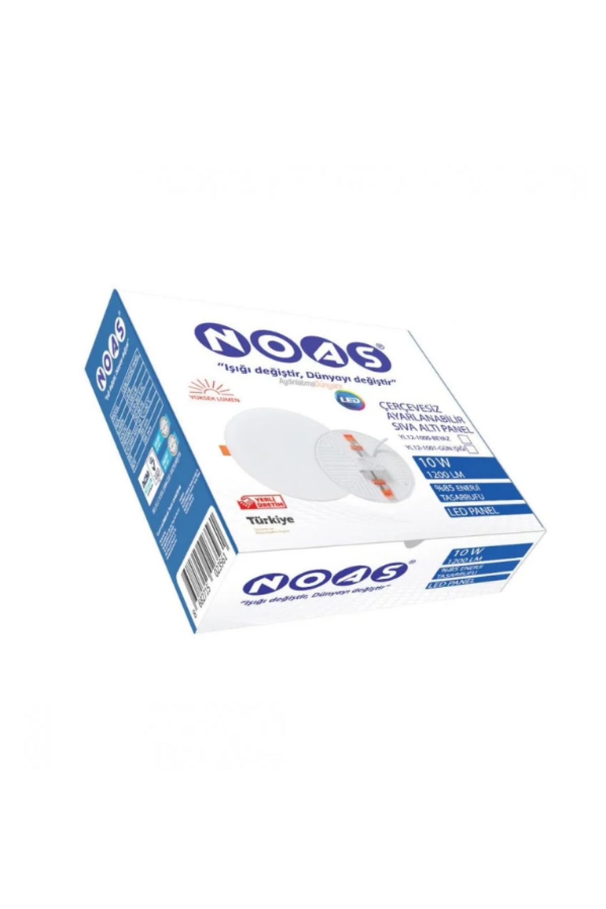 Noas 10W Plus Ayarlanabilir Sıva Altı Led Panel Günışığı