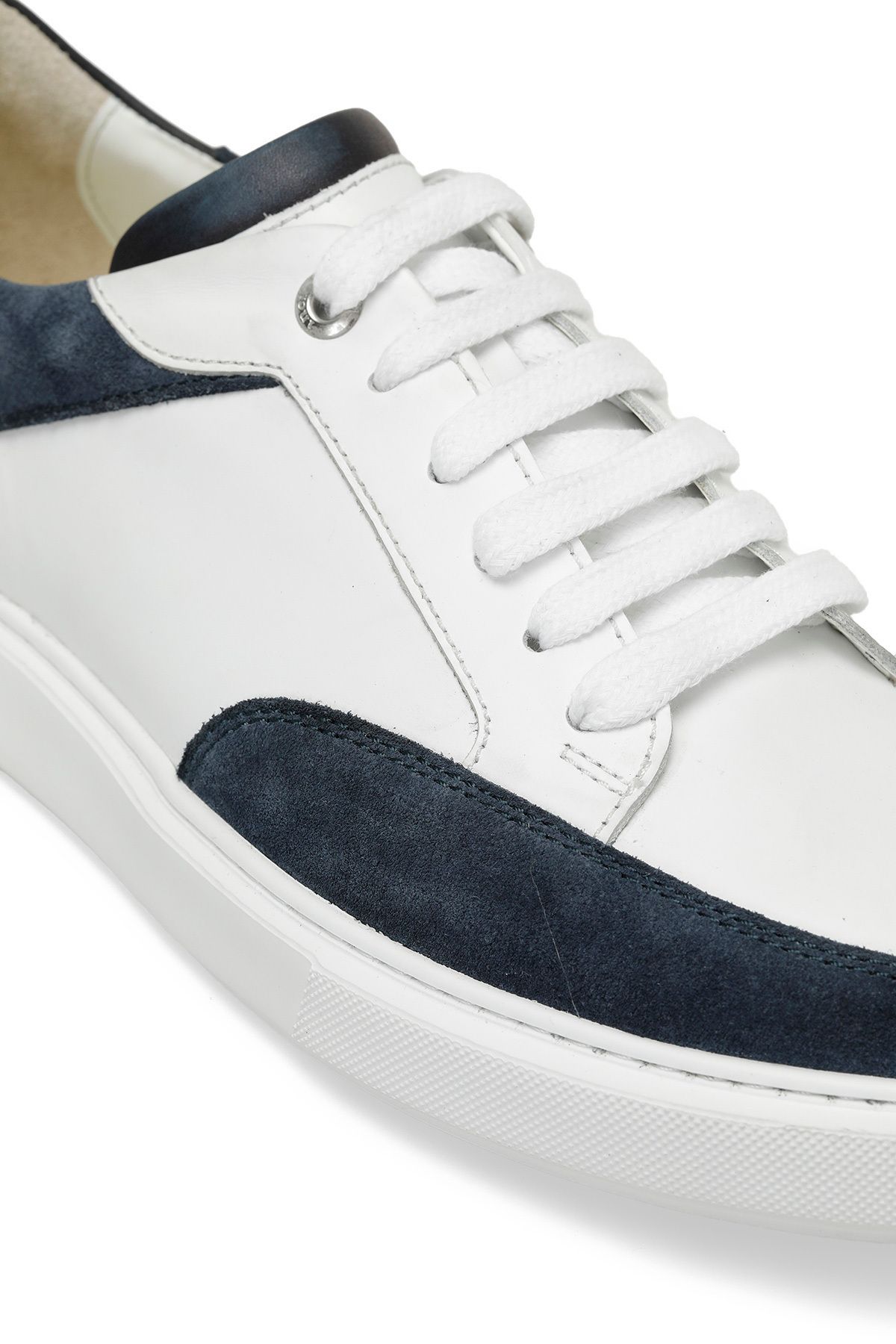 İnci-INCI STYLES 4FX White Men's Sneakers 7