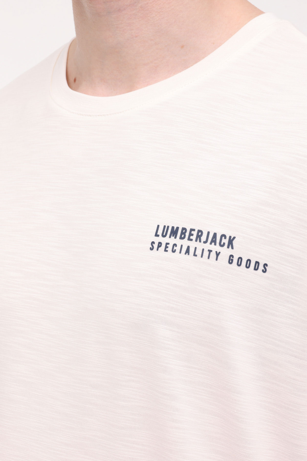 تی شرت مردانه راسته آستین کوتاه | لامبرجک Lumberjack ML JASPER 11URB1052 4FX - تصویر 4