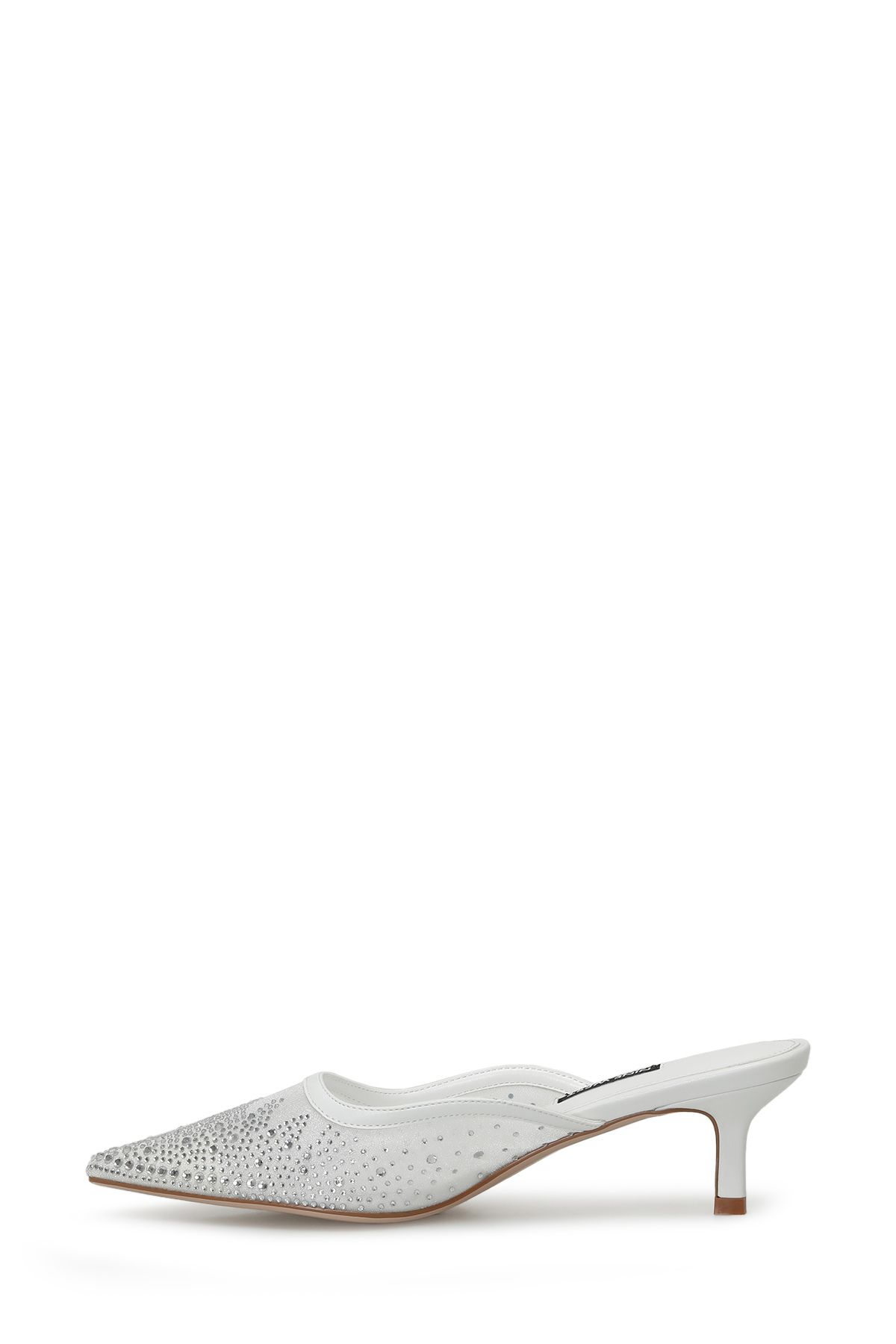 کفش پاشنه کلاسیک سفید زنانه های 4FX Nine West