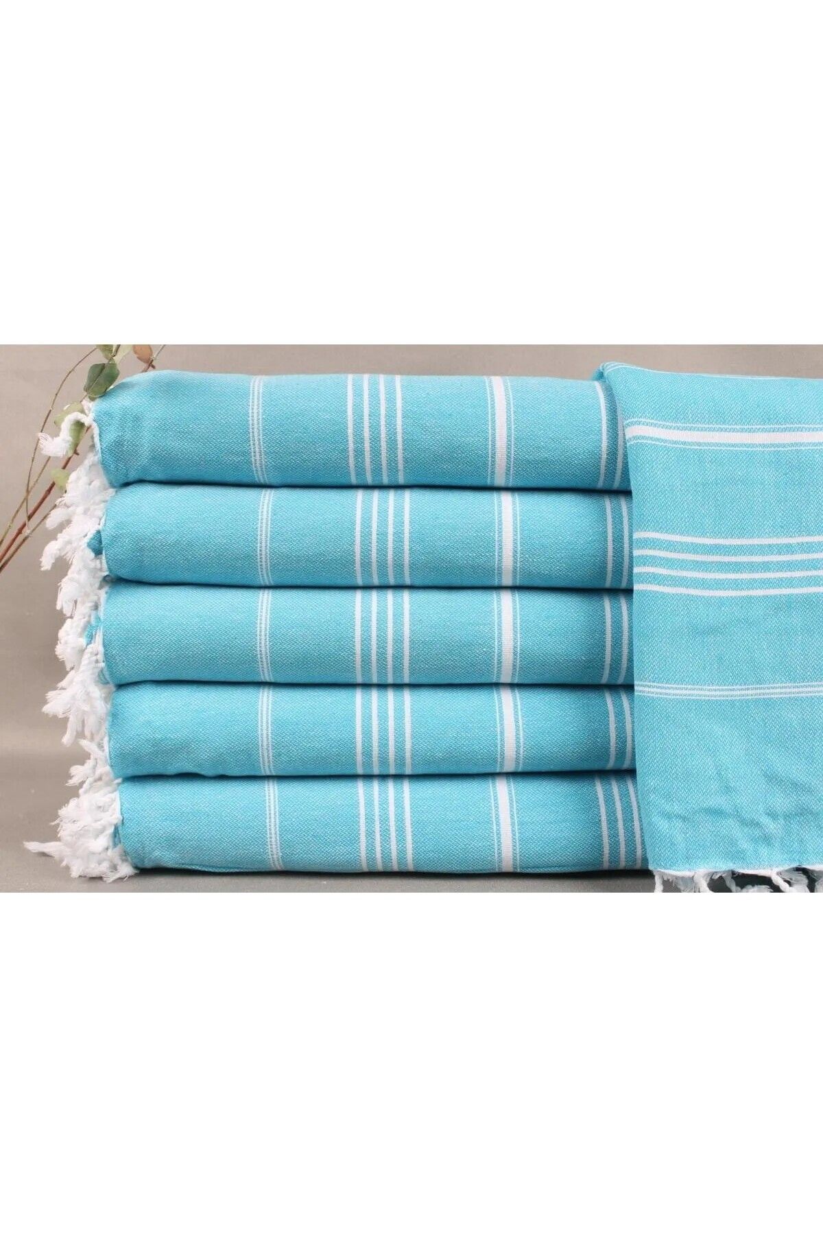 d'niss home touch of nature in your home Peştemal %100 Pamuk Banyo Ve Pilaj Havlusu