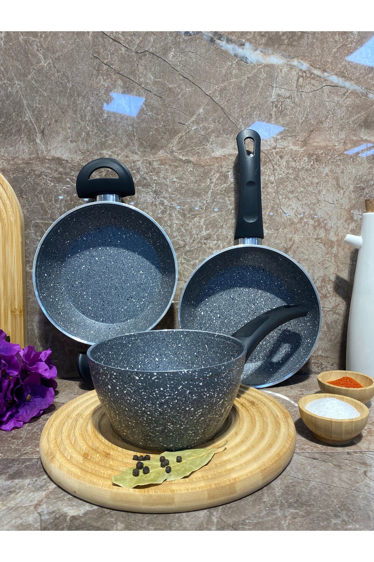 VERONIA Elvira Granit Baby Set2 (sos tava-sahan-tava)