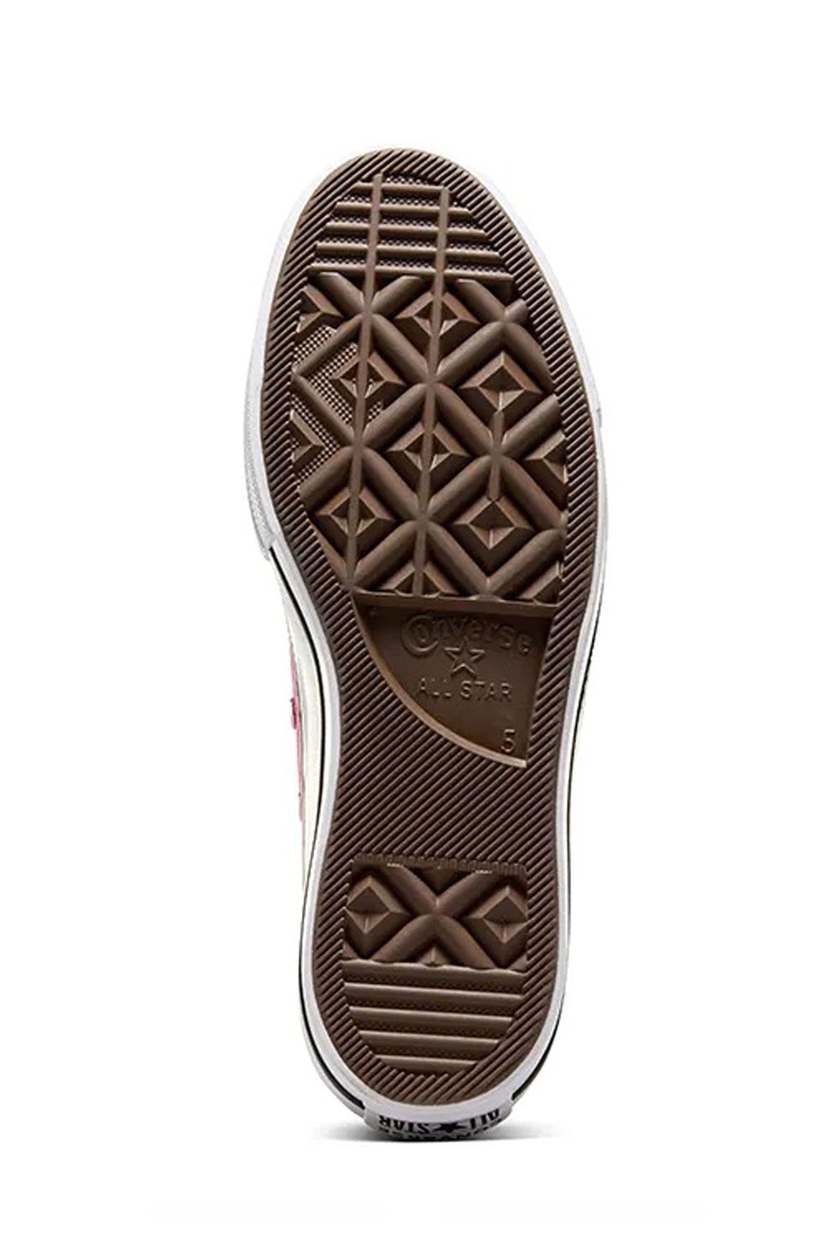 اسنیکر صورتی زنانه چاک تیلور همه لباس سکوی آسانسور ستاره های روزانه Converse