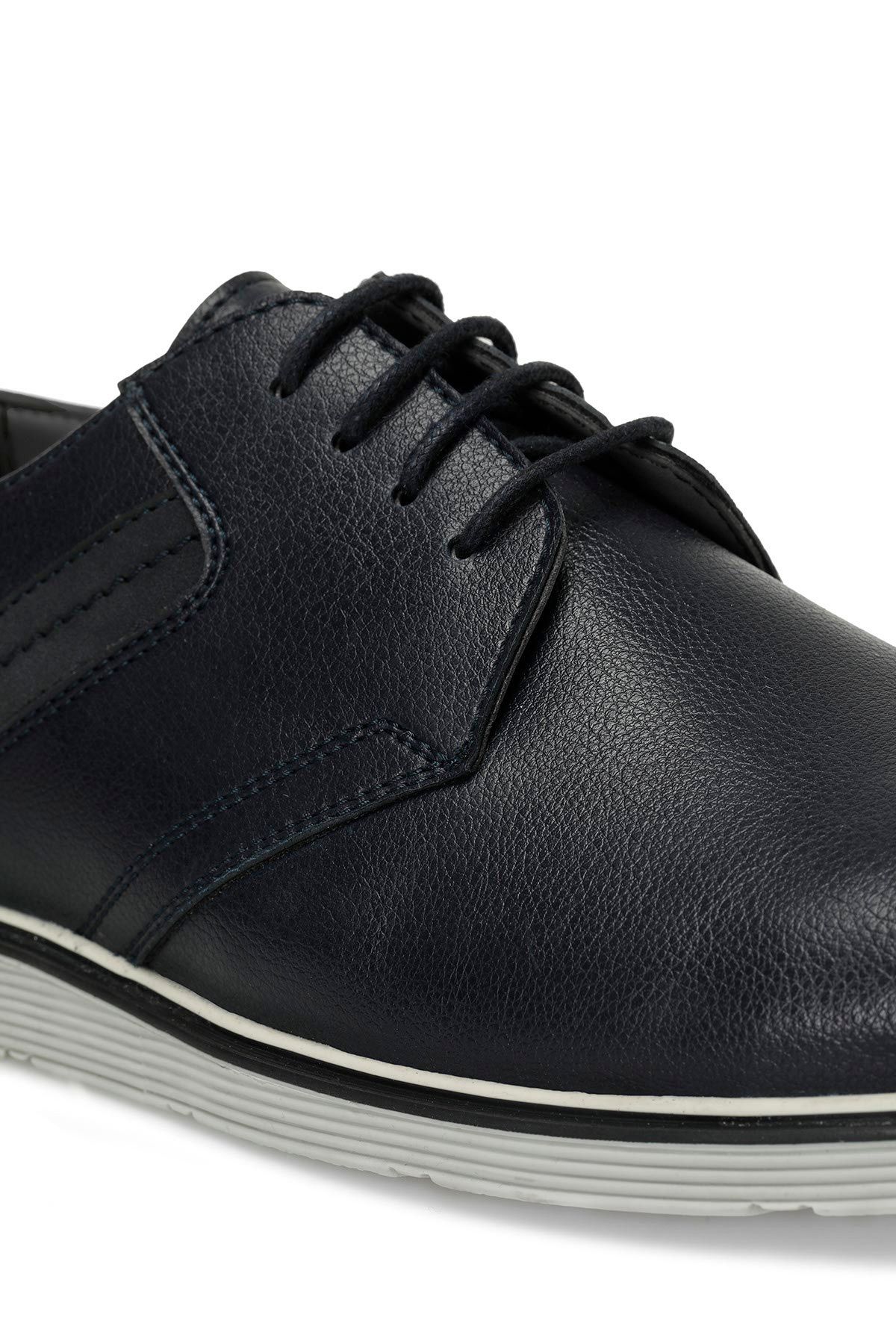 JJ-STILLER-BENU-1 4FX Marineblaue klassische Herrenschuhe 7