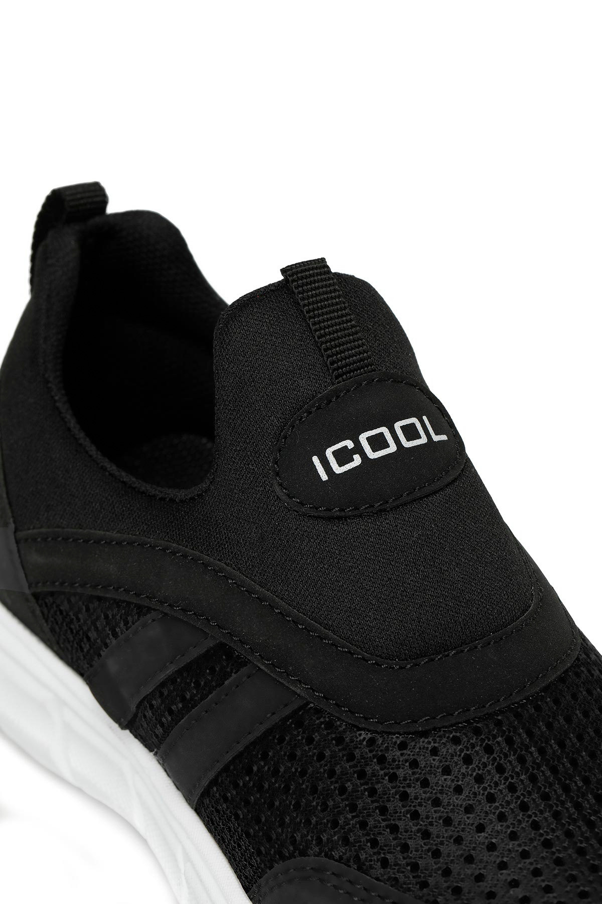 I COOL-STACK 4FX Μαύρο αγόρι Slip On 7