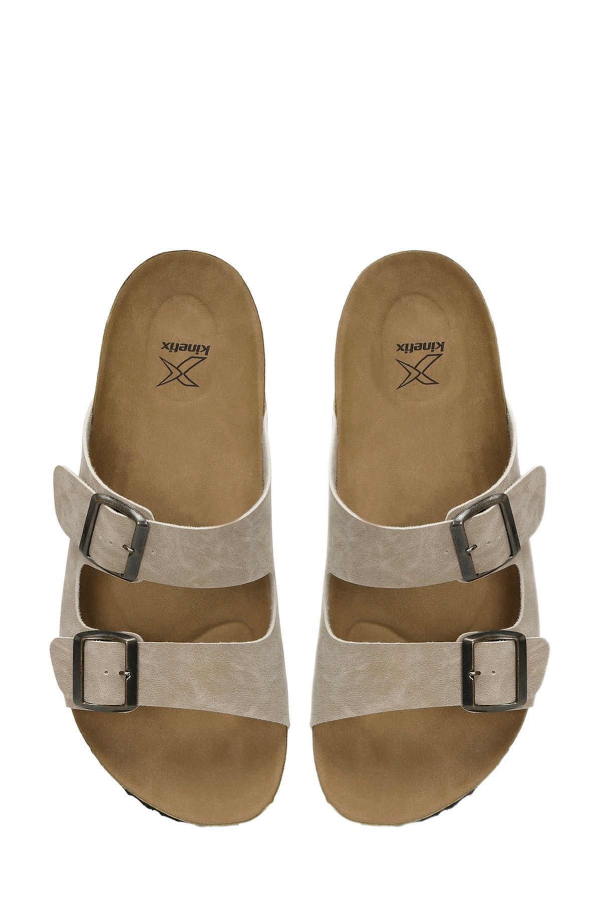 Kinetix-Aten 4Fx Beige Men's Slippers 4