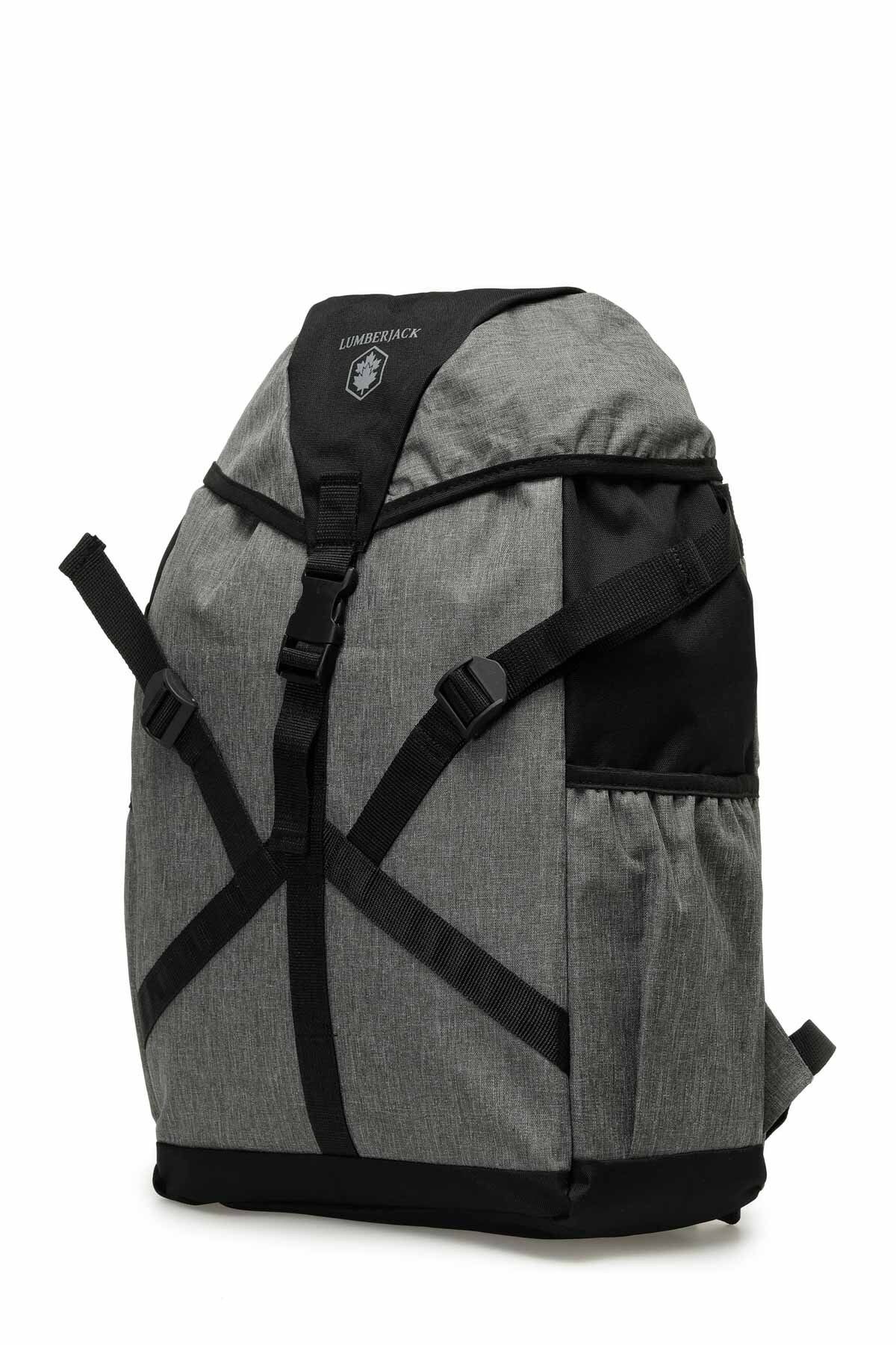 کوله پشتی مردانه ML RADA 35SR066 4FX خاکستری Lumberjack