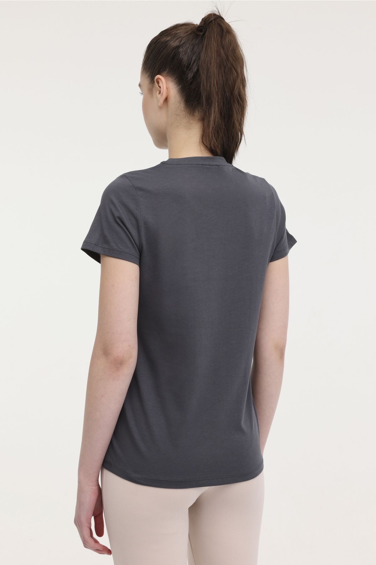 Kinetix-WL LELIA 11MS250 4FX - Anthracite Women's Short Sleeve T-Shirt 2