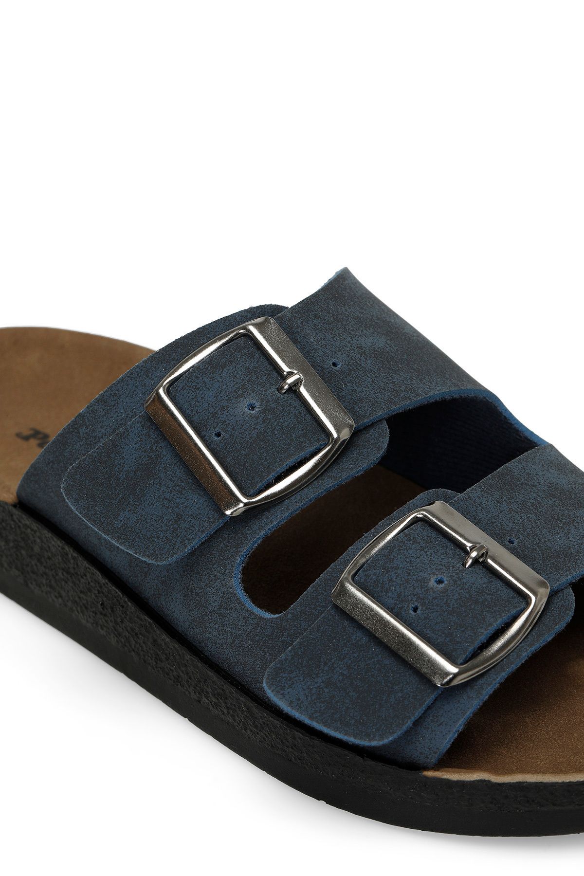 Polaris-DELVES.G4FX Navy Blue Boy's Slippers 7