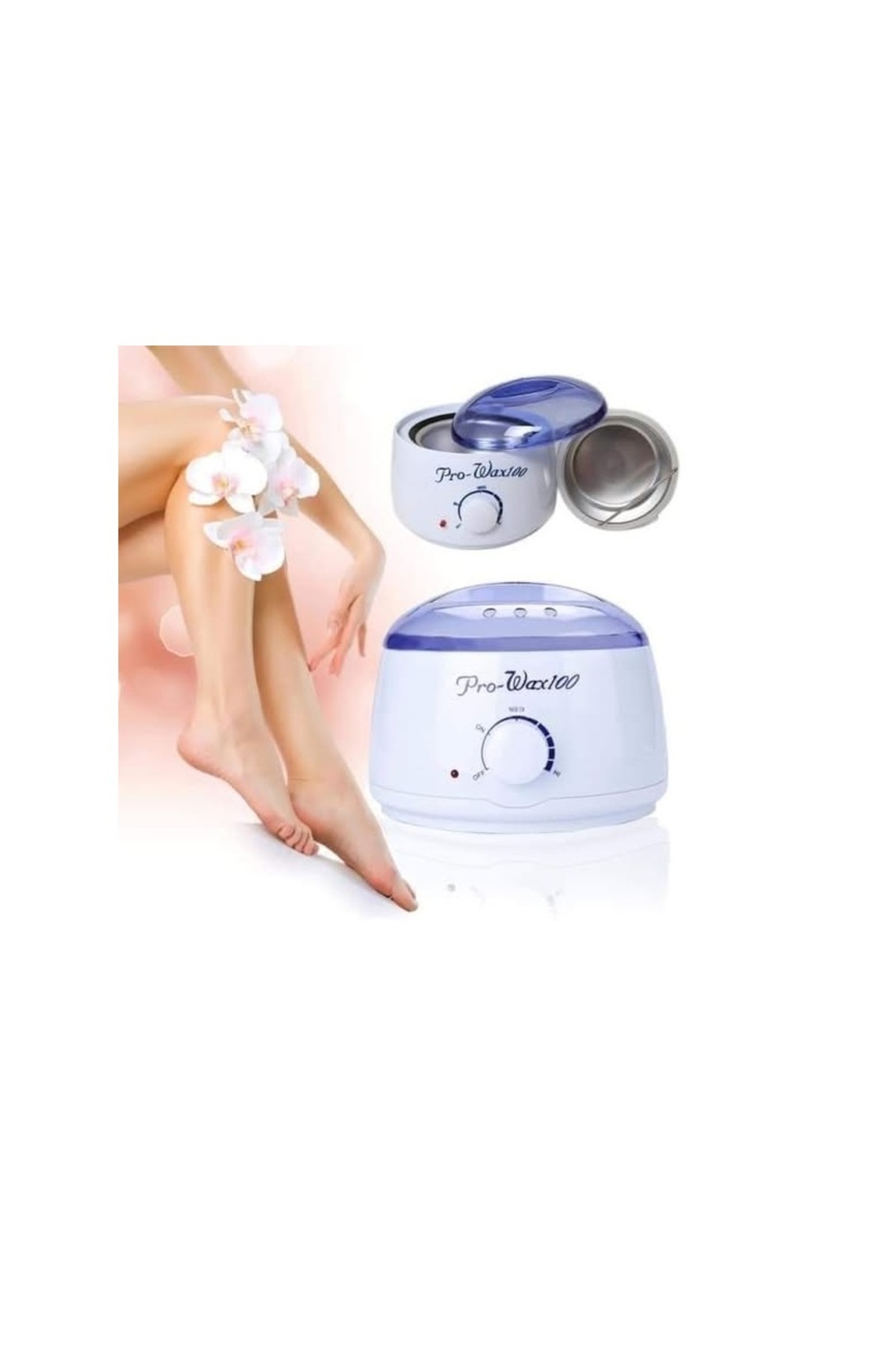 ✨ جهاز تسخين وإذابة الشمع لإزالة الشعر | سبا منزلي صغير للاستخدام الشخصي والصالونات 💆‍♀️برو واكس