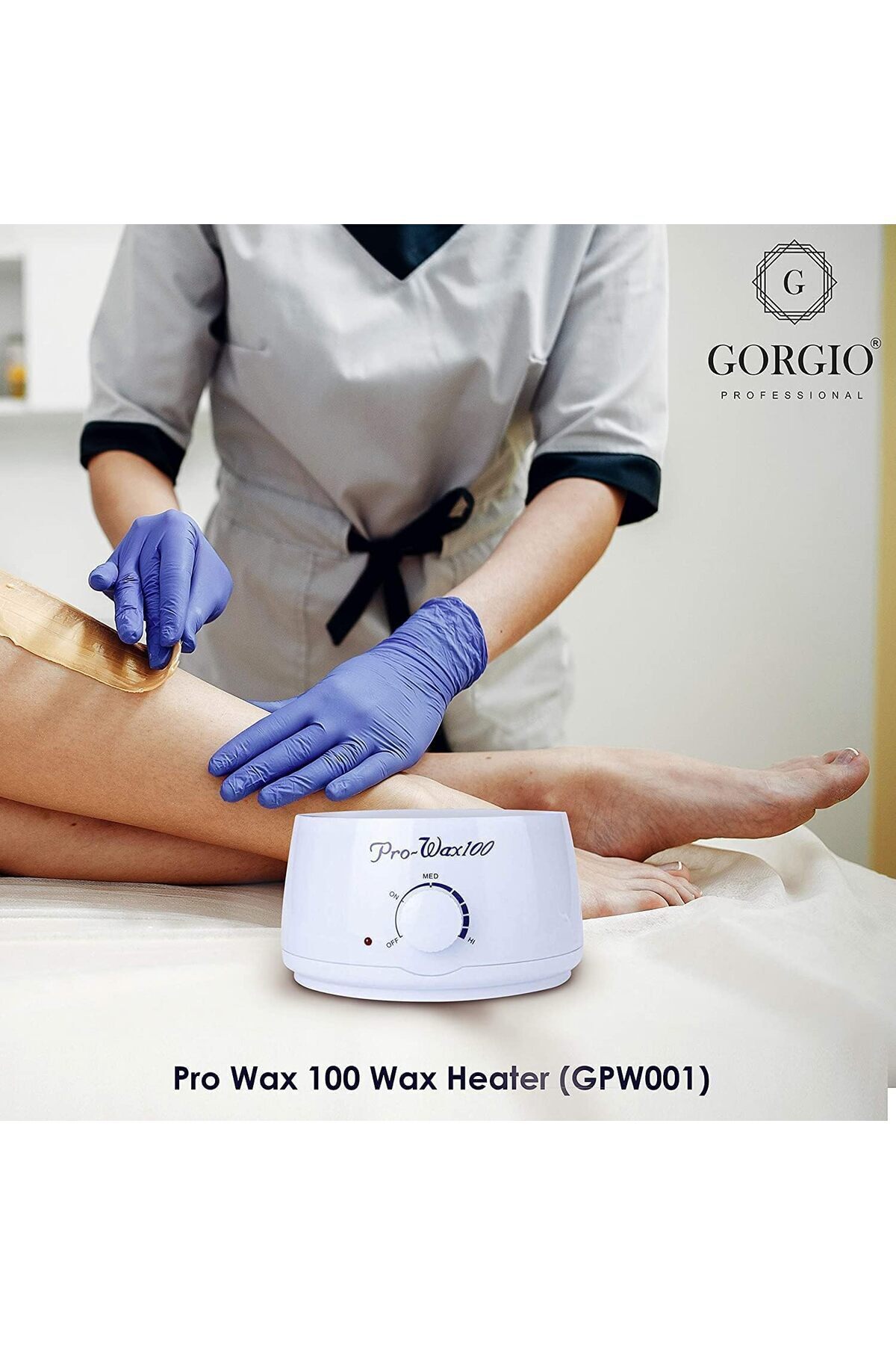 ✨ جهاز تسخين وإذابة الشمع لإزالة الشعر | سبا منزلي صغير للاستخدام الشخصي والصالونات 💆‍♀️برو واكس