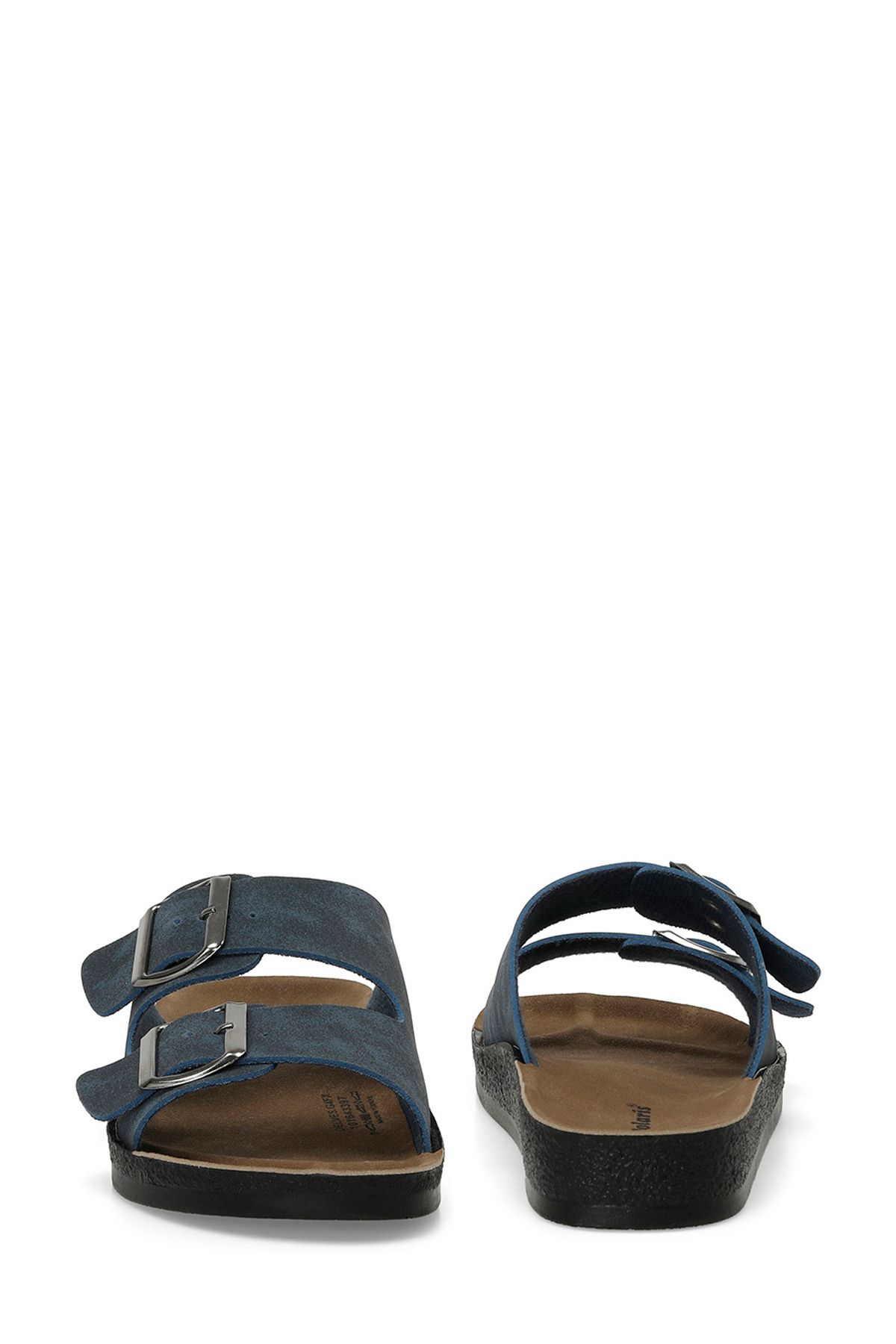 Polaris-DELVES.G4FX Navy Blue Boy's Slippers 5