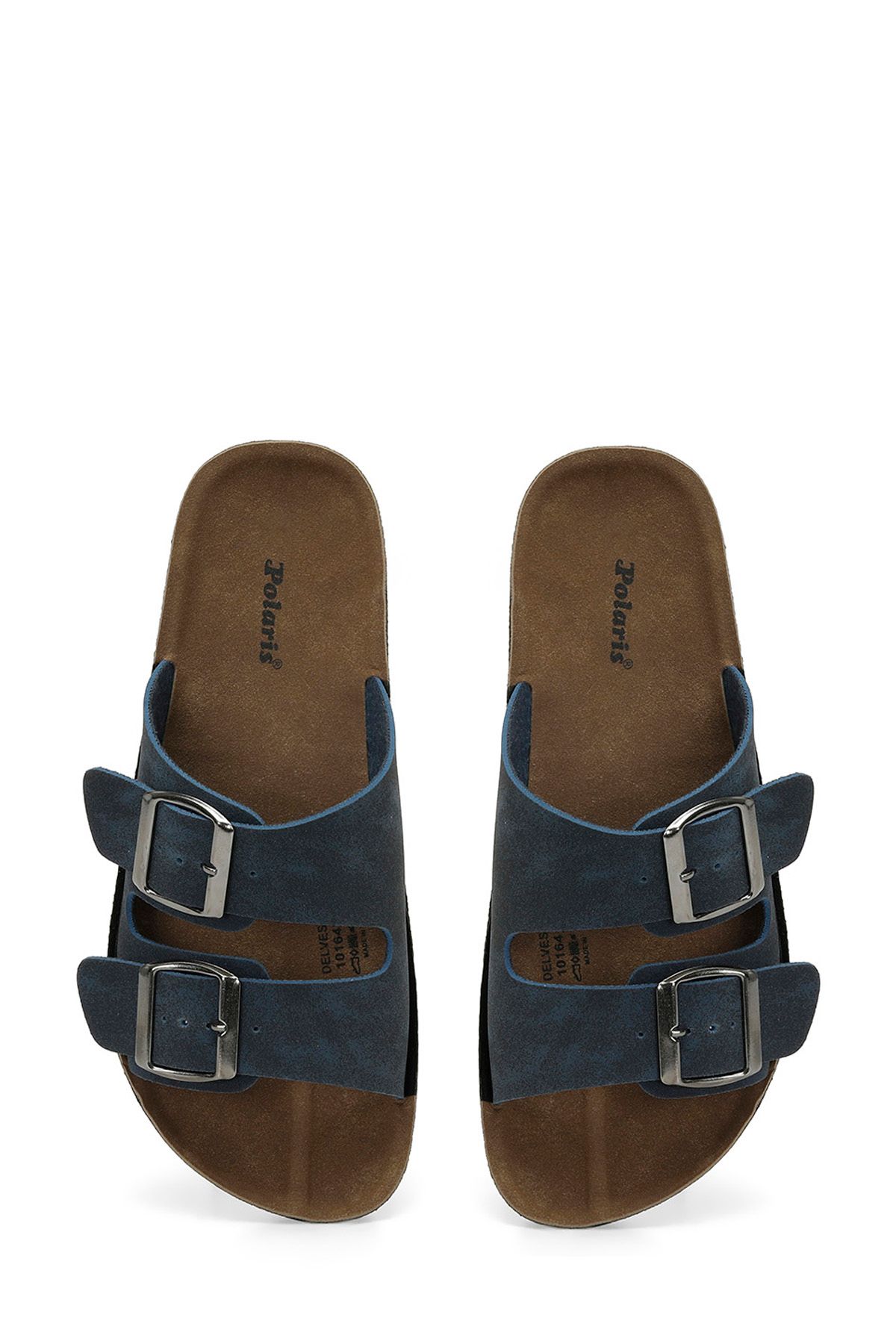 Polaris-DELVES.G4FX Navy Blue Boy's Slippers 4