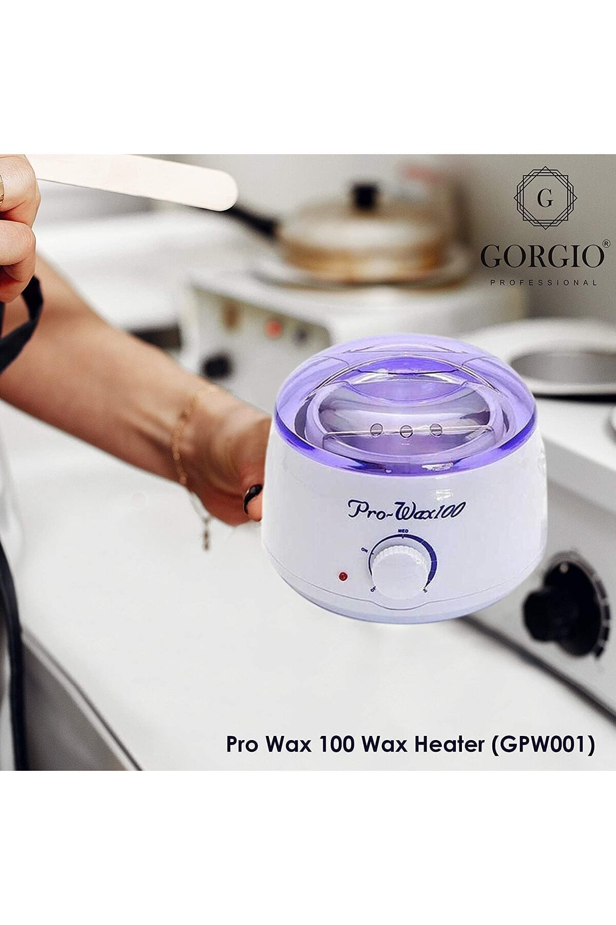 ✨ جهاز تسخين وإذابة الشمع لإزالة الشعر | سبا منزلي صغير للاستخدام الشخصي والصالونات 💆‍♀️برو واكس