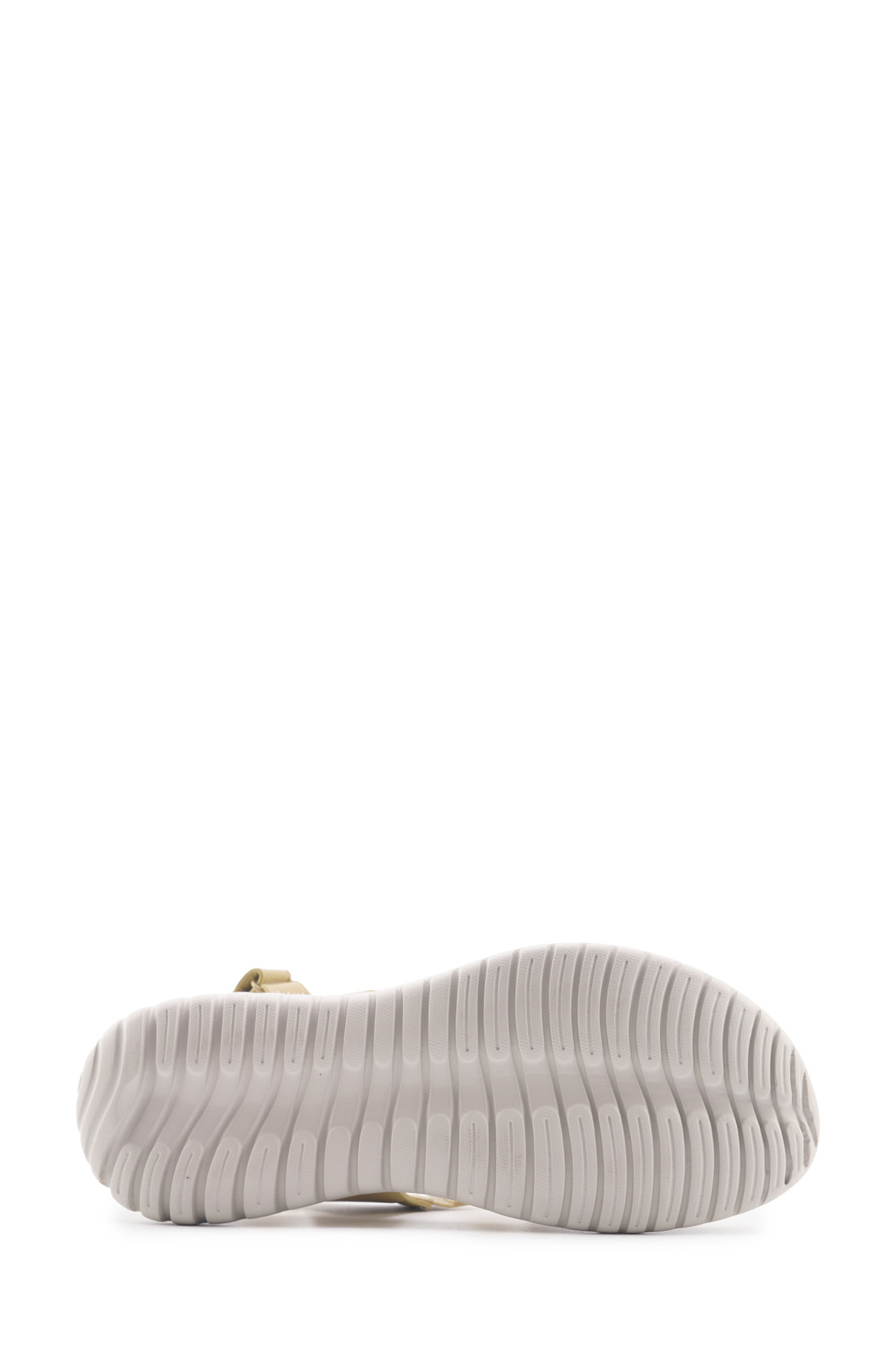Travel Soft-TRV2576.Z4FX Gelbe Damen-Komfortsandalen 4