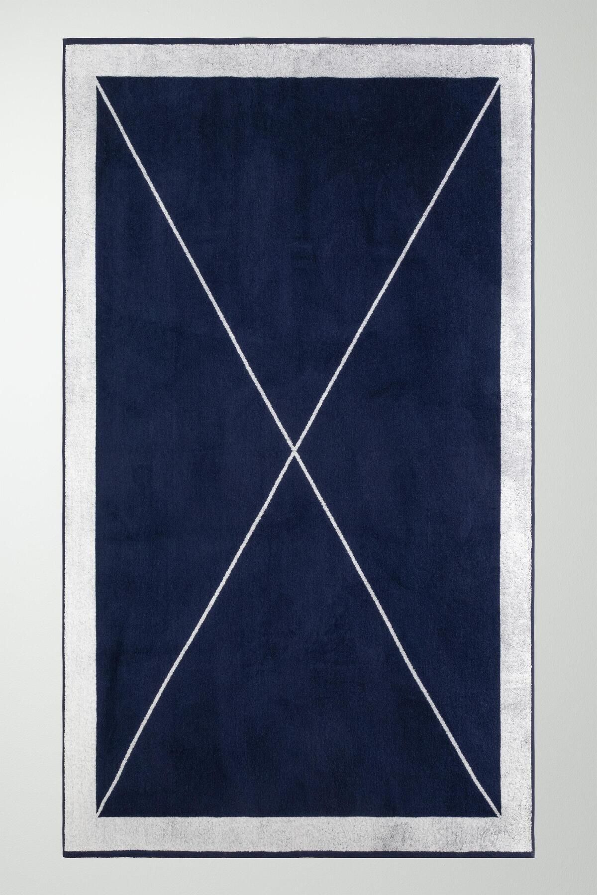 COTTONMANIA Voxx -100x180 cm Plaj Havlusu Premium Plaj Havlusu
