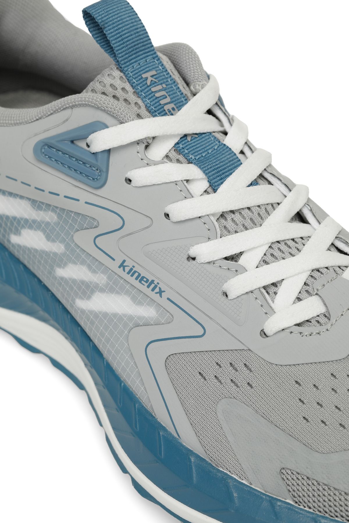 Kinetix-Nobby Tx 5Fx Gray Men's Running Shoes 7