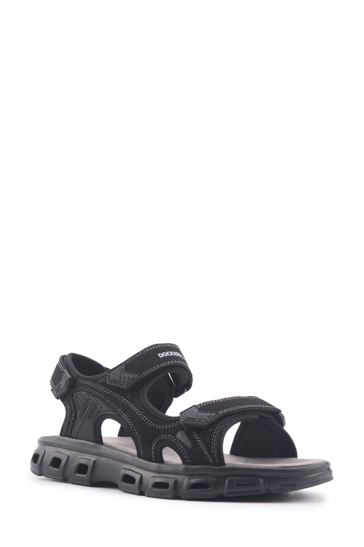 صندل سیاه مردانه 236810 4FX مردانههان پوست Dockers