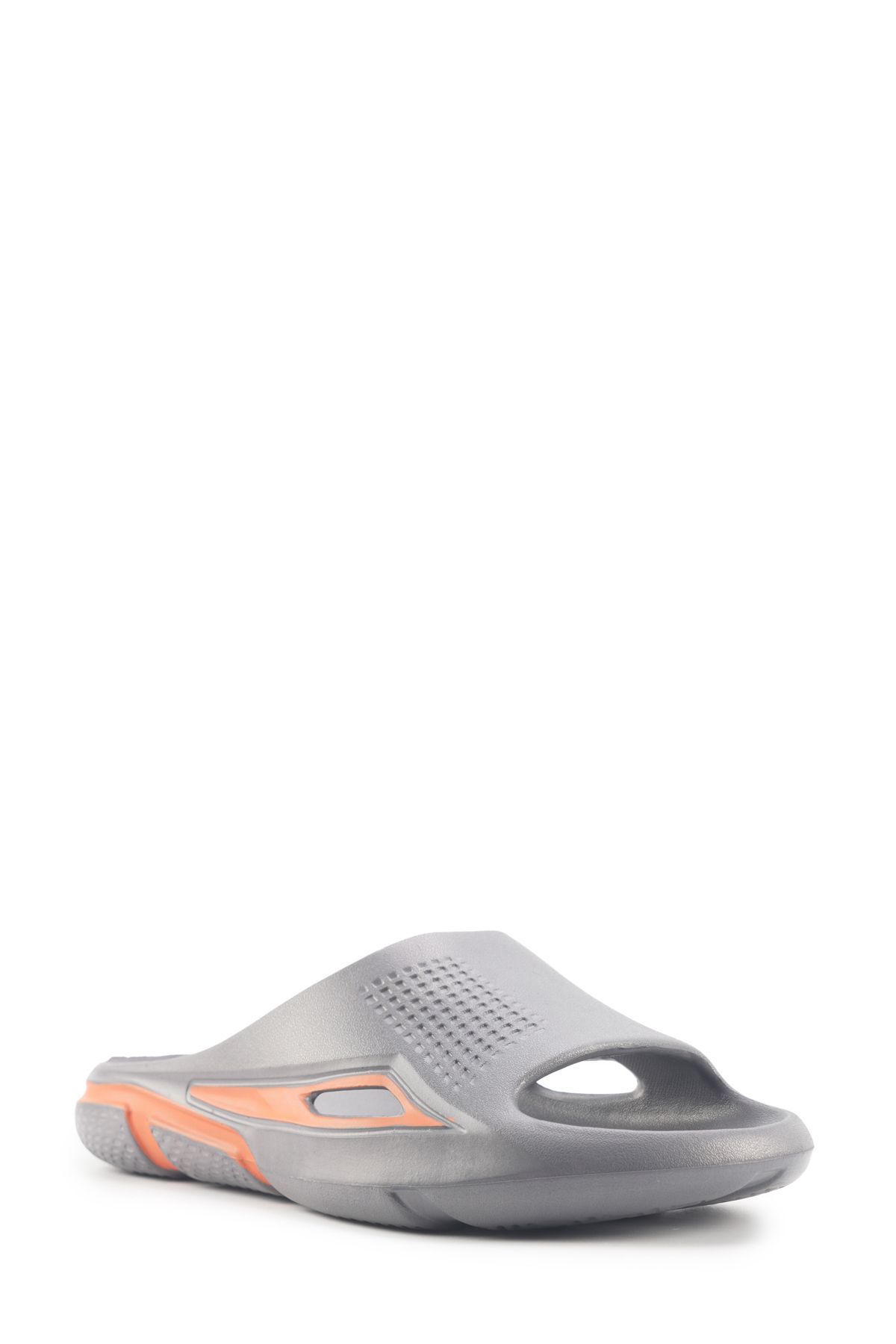 Polaris-406178.M4Fx Gray Men's Slippers 2