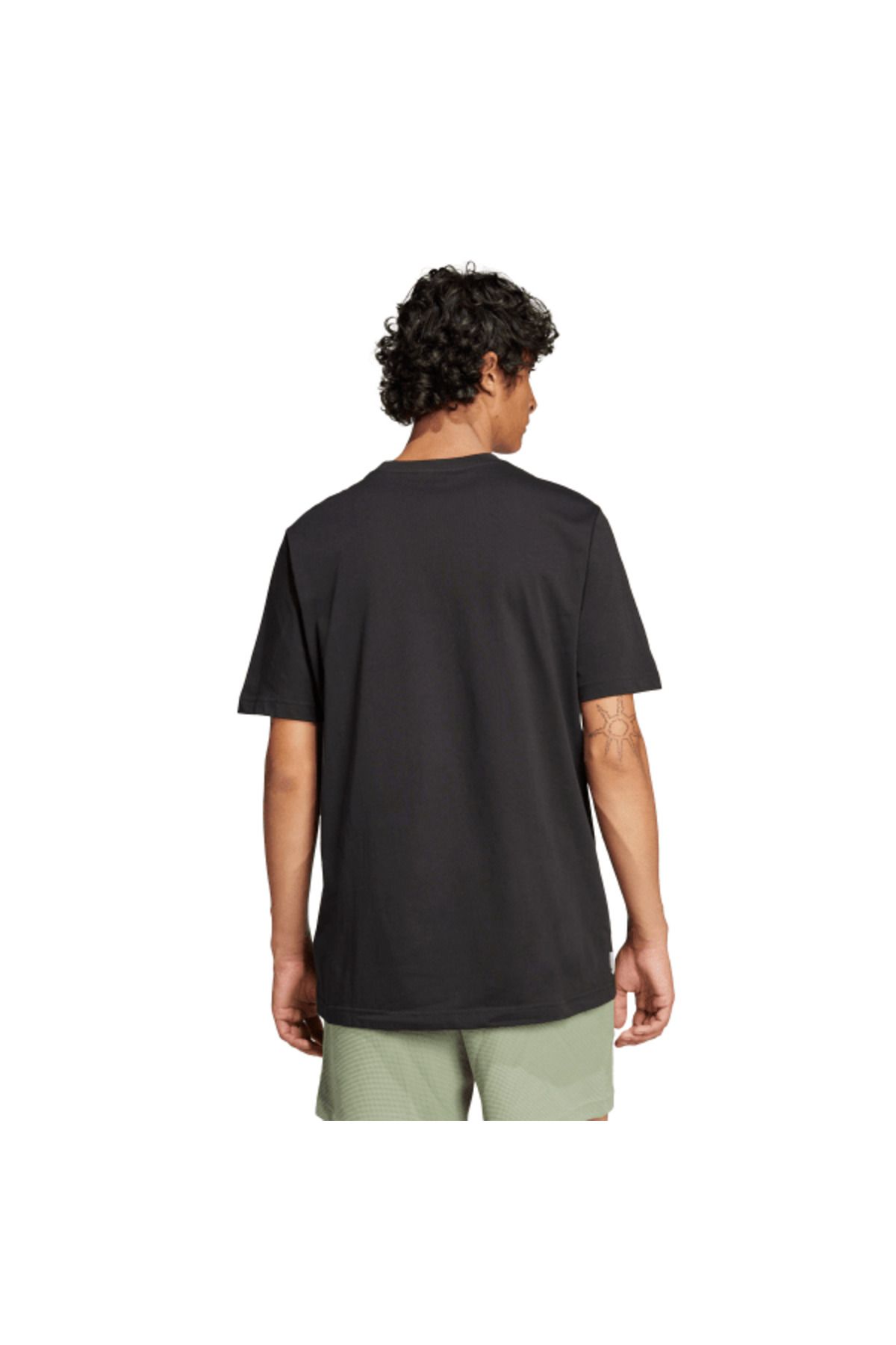 تی شرت ورزشی چند رنگ مردانه در حال رانینگ و آموزش T Q12 TS بالا adidas