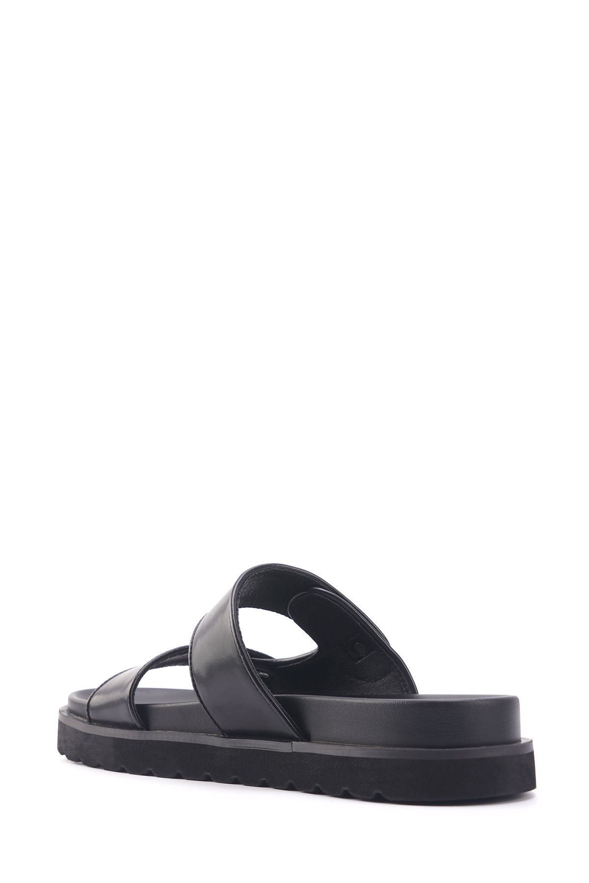 İnci-İncı Lossey 4Fx Black Women's Slippers 3