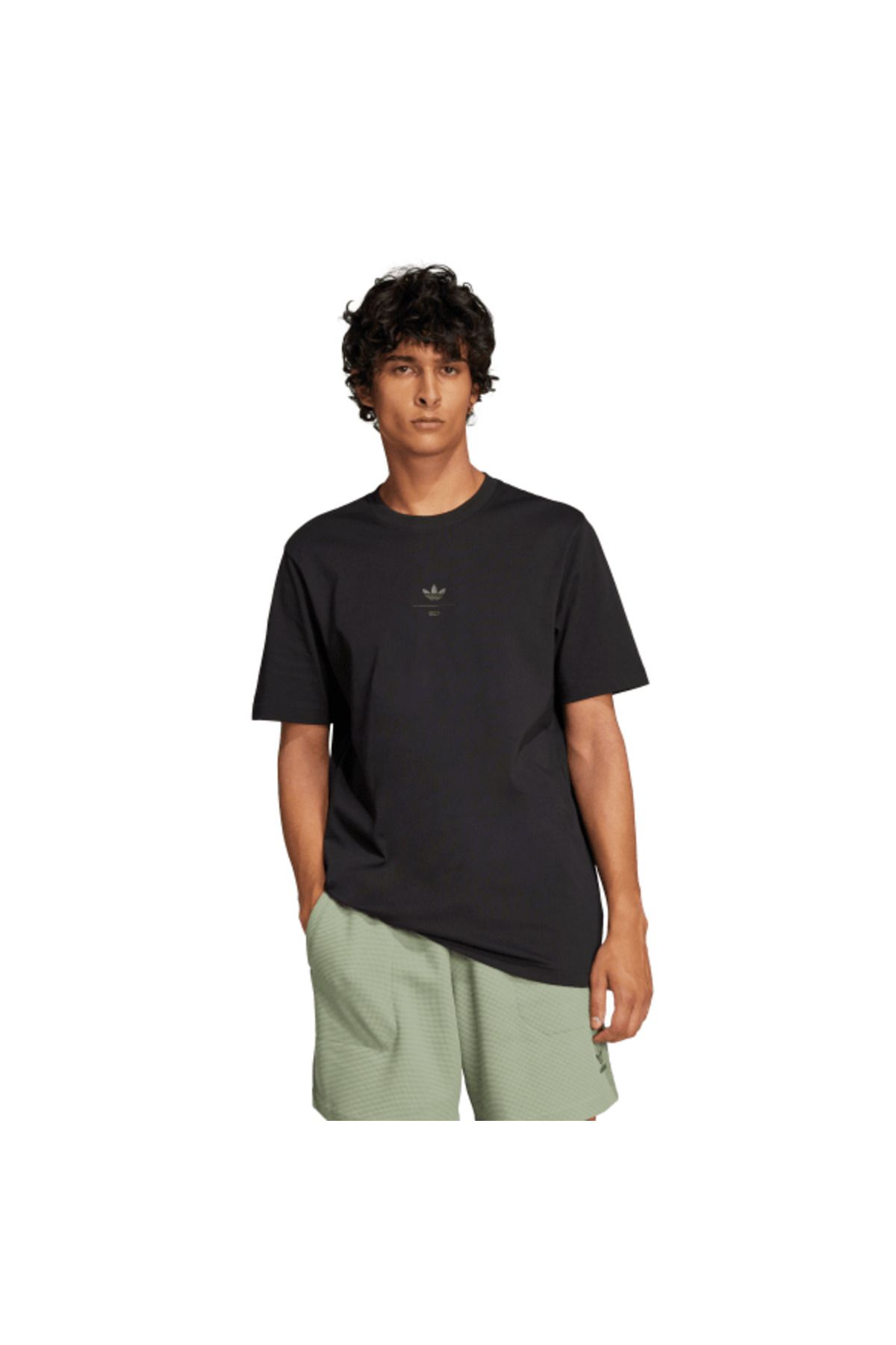 تی شرت ورزشی چند رنگ مردانه در حال رانینگ و آموزش T Q12 TS بالا adidas