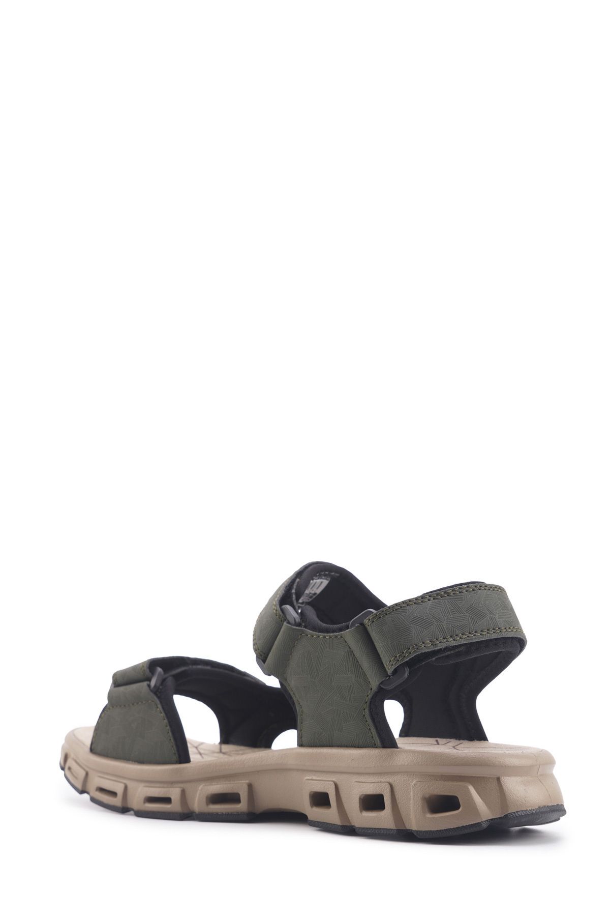 صندل سبز مردانه 236810 4fx Sandals خاکی اورجینال Dockers