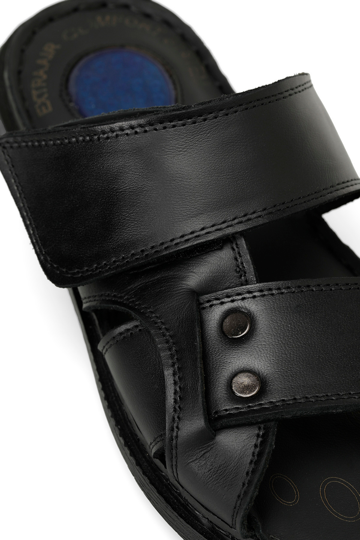 Flexall-TRIVOR 4FX Schwarze Herrenhausschuhe 7