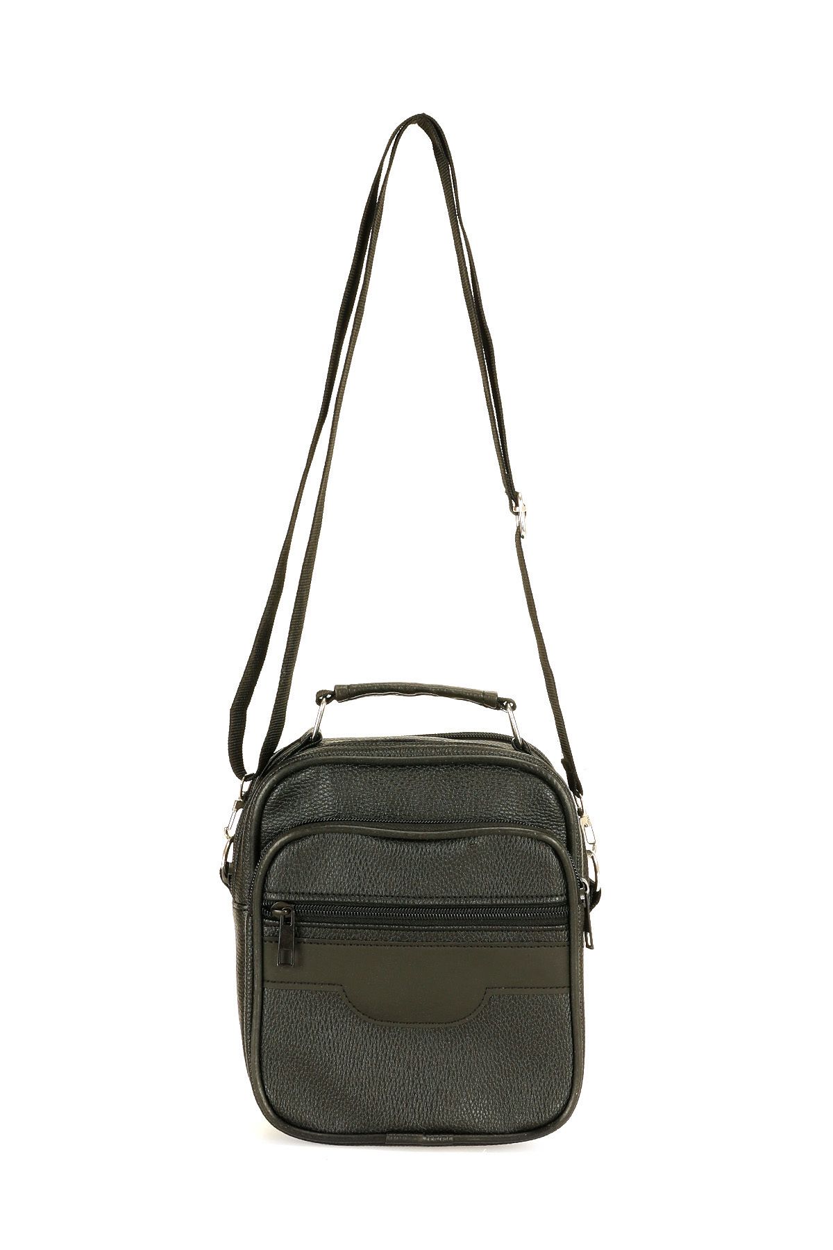 Polaris-Men's Black Handbag - SYH EL 4FX 1