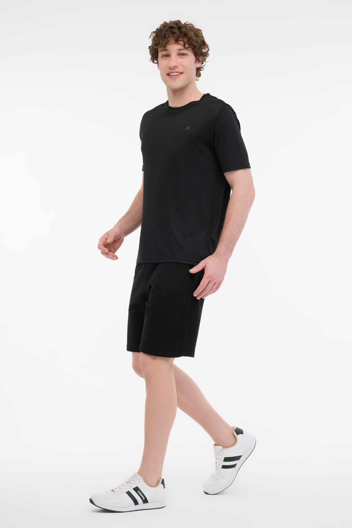 Kinetix-Mb 20Sn538 5Fx Black Men's Shorts 3