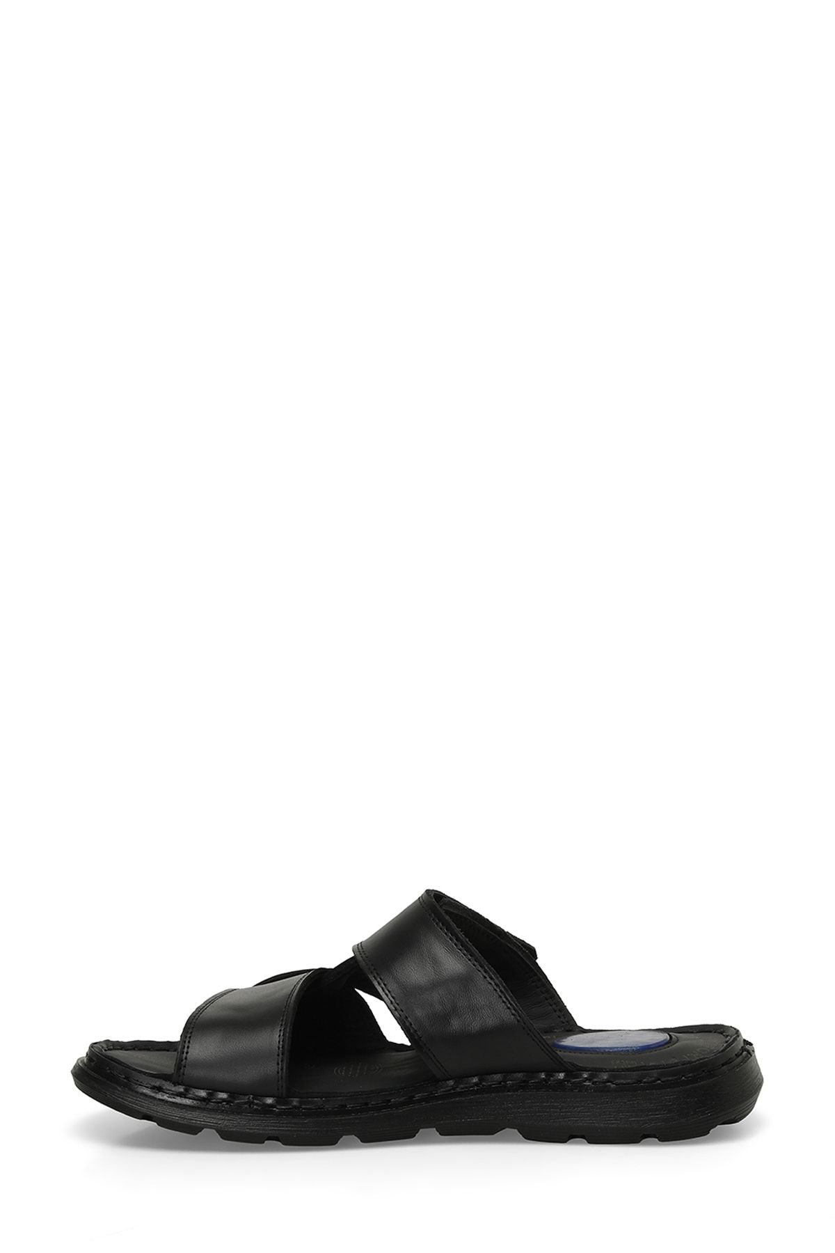 Flexall-TRIVOR 4FX Schwarze Herrenhausschuhe 3