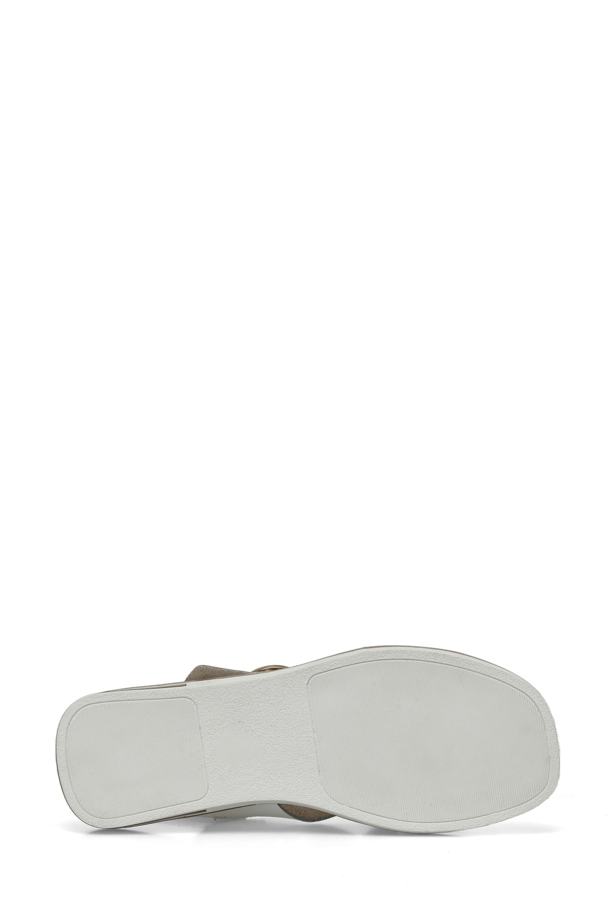 İnci-INCI LOUBI 4FX Weiße flache Damensandalen 6