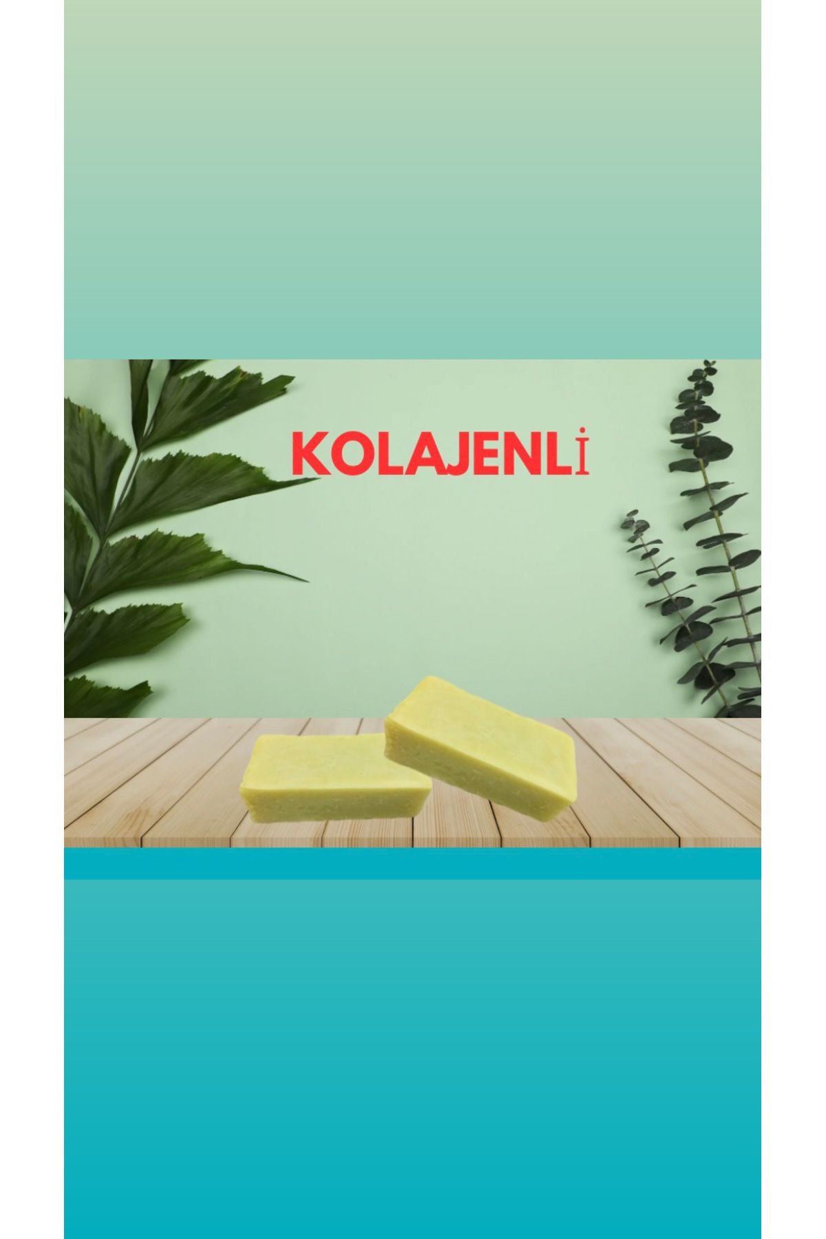 Cavidann Kolajenli Sabun 150 gr Vegan 🍀