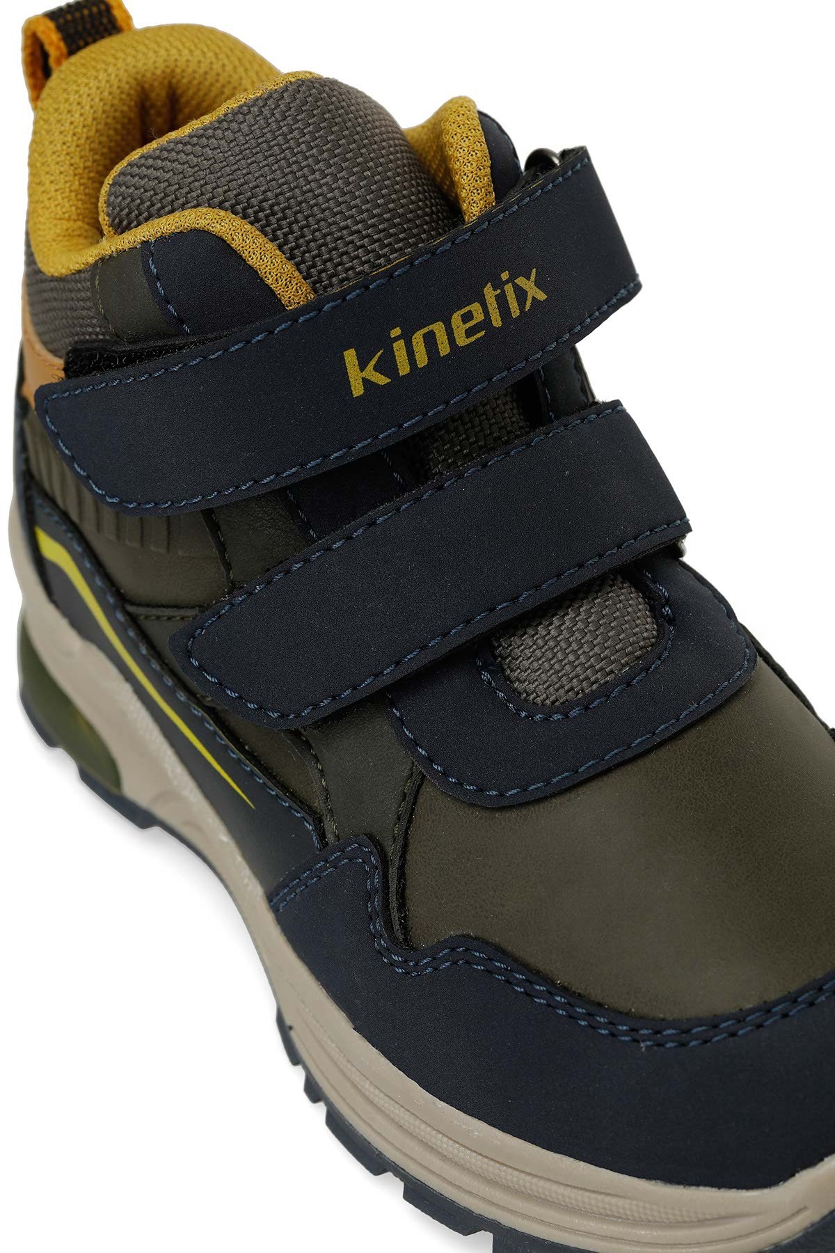 Kinetix-TEPANA 4PR Χακί αγορίστικες μπότες sneaker 7