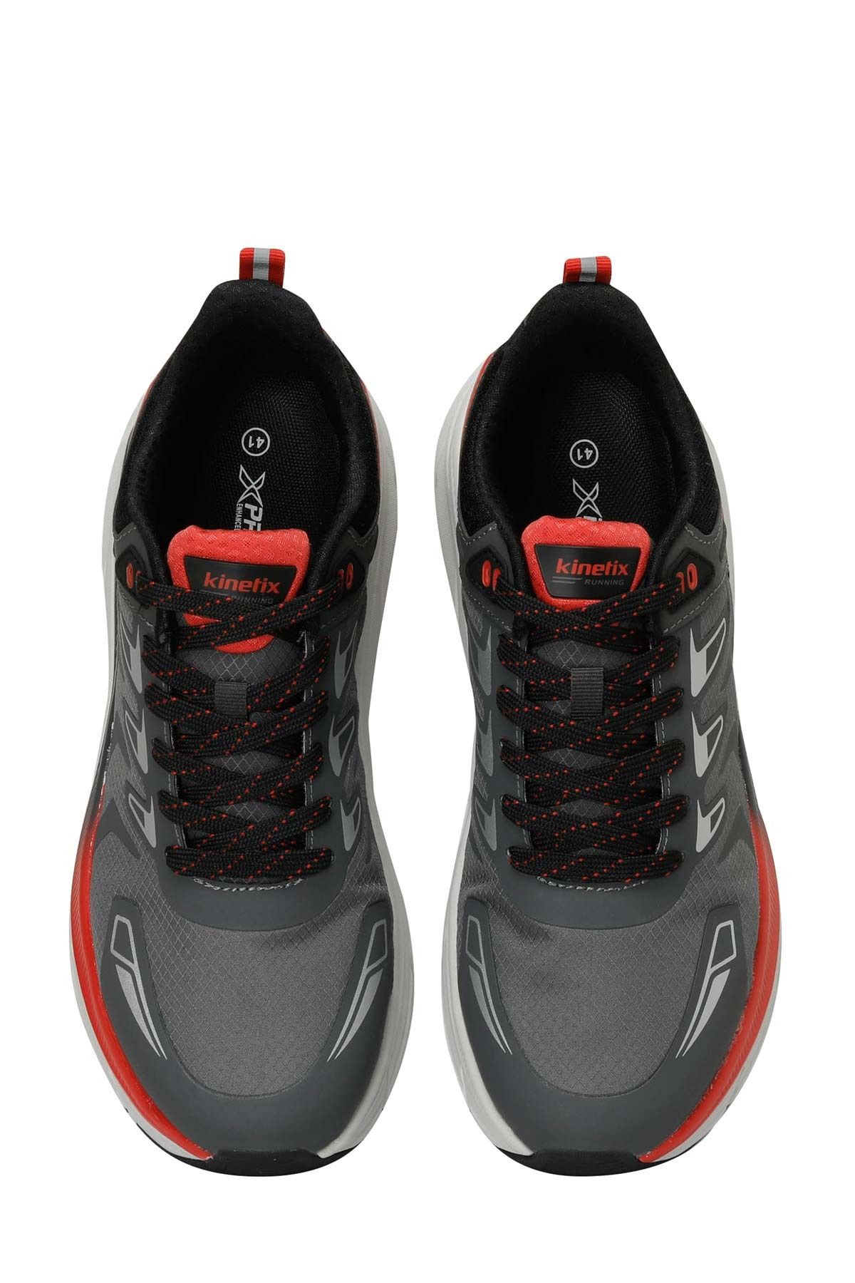 Kinetix-Heston Tx 4Pr Gray Men's Running Shoes 4