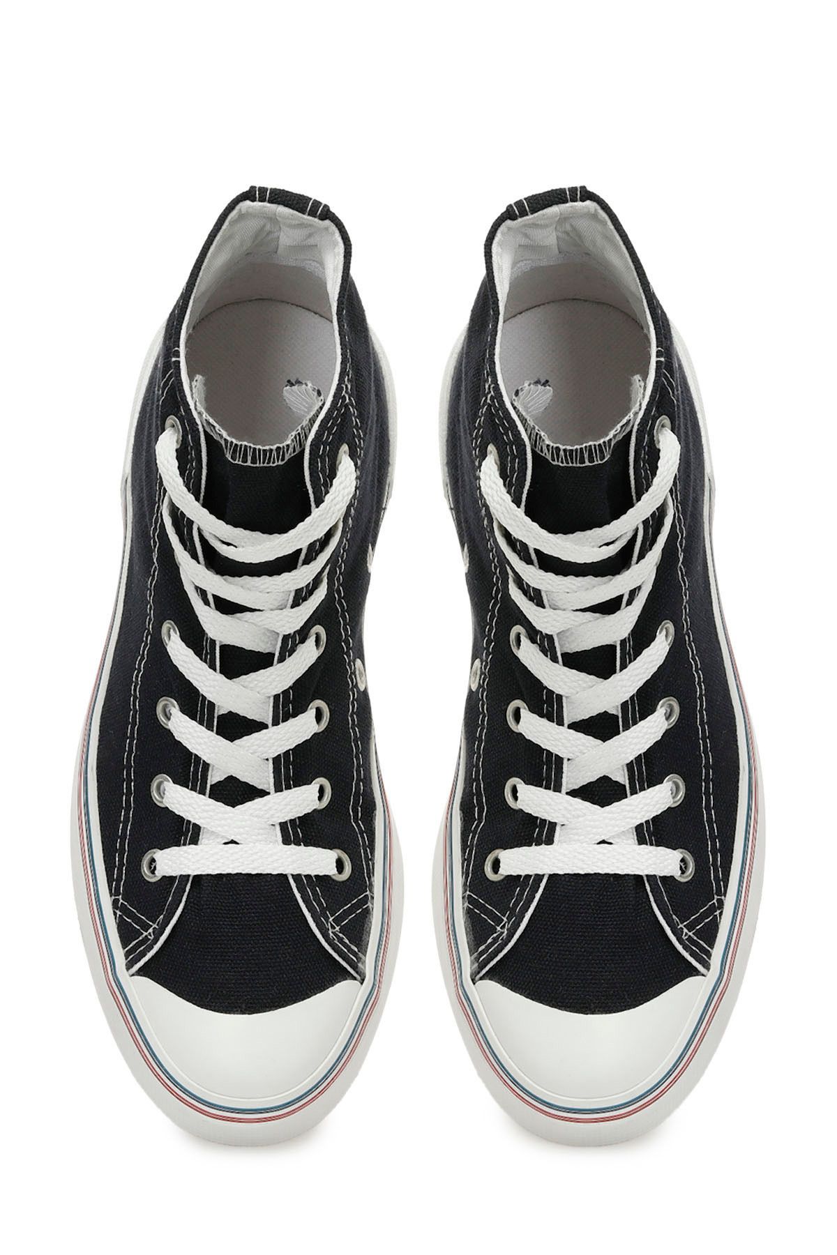 اسنیکر آبی زنانه کفش ورزشی 5FX HIGH NAVY U.S. Polo Assn.