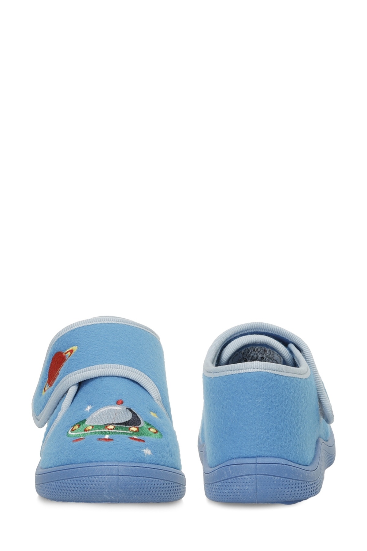 Polaris-Blaue Hausschuhe für Jungen – RETRO.P4PR 5