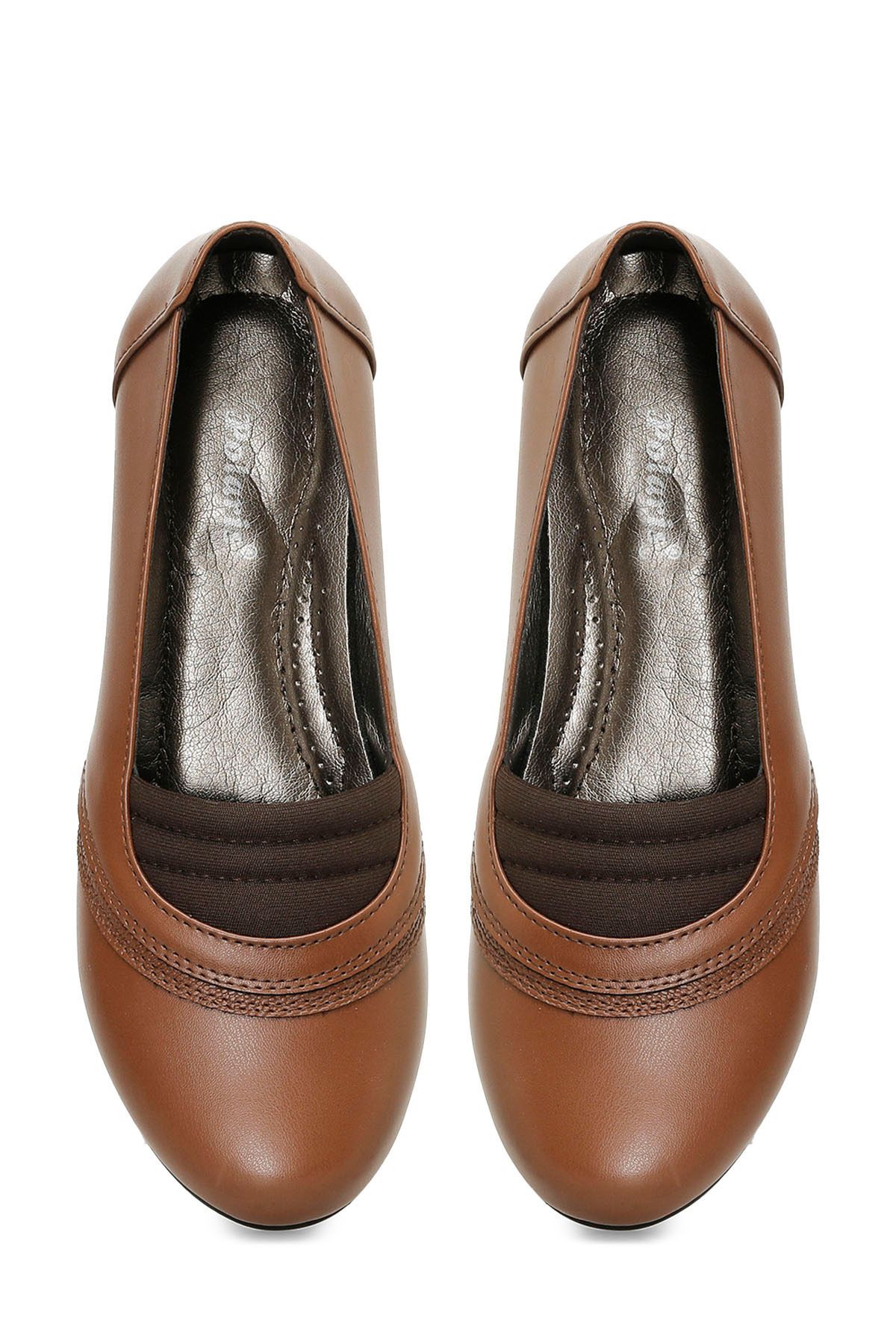 Polaris-166512 .Z4Pr Tan Women's Wedge Shoes 4