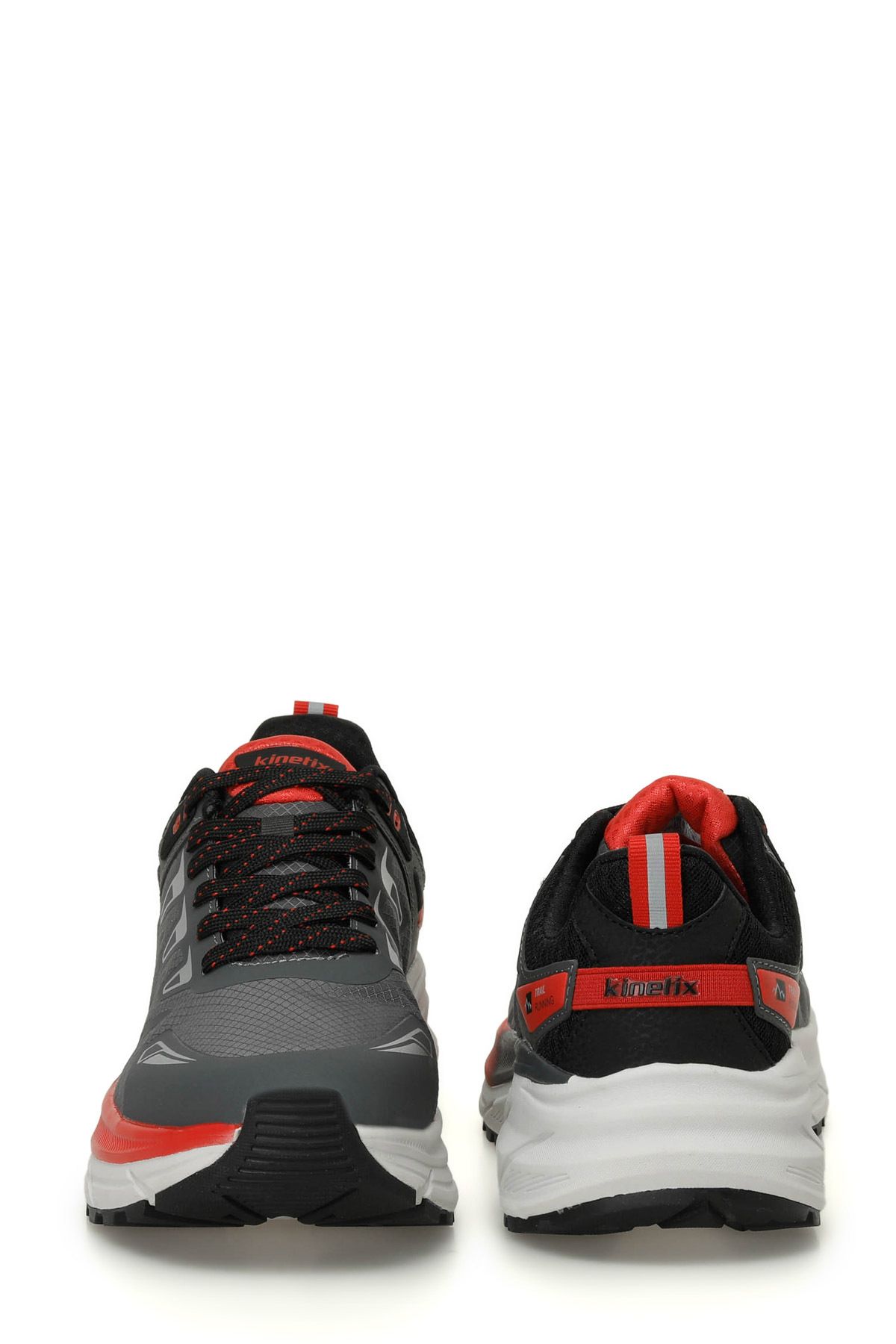Kinetix-Heston Tx 4Pr Gray Men's Running Shoes 5