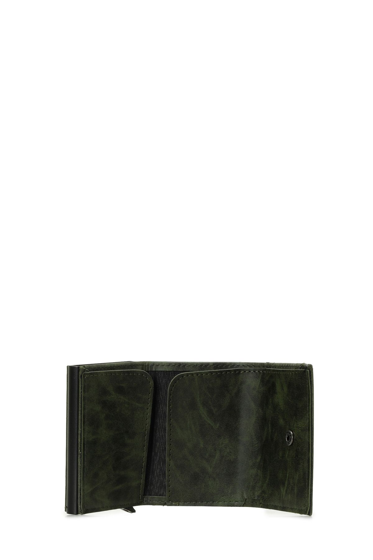 lumberjack-T Lux Slide Card 5Fx Khaki Men's Wallet 3