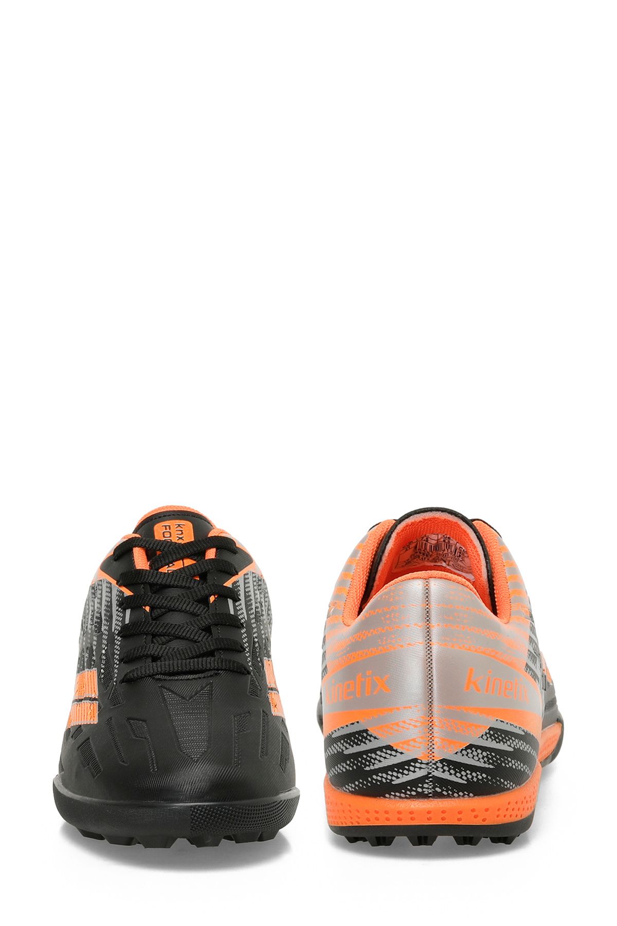 Kinetix-Speed Tf 4Pr - Black Unisex Astroturf and Field Shoes 5