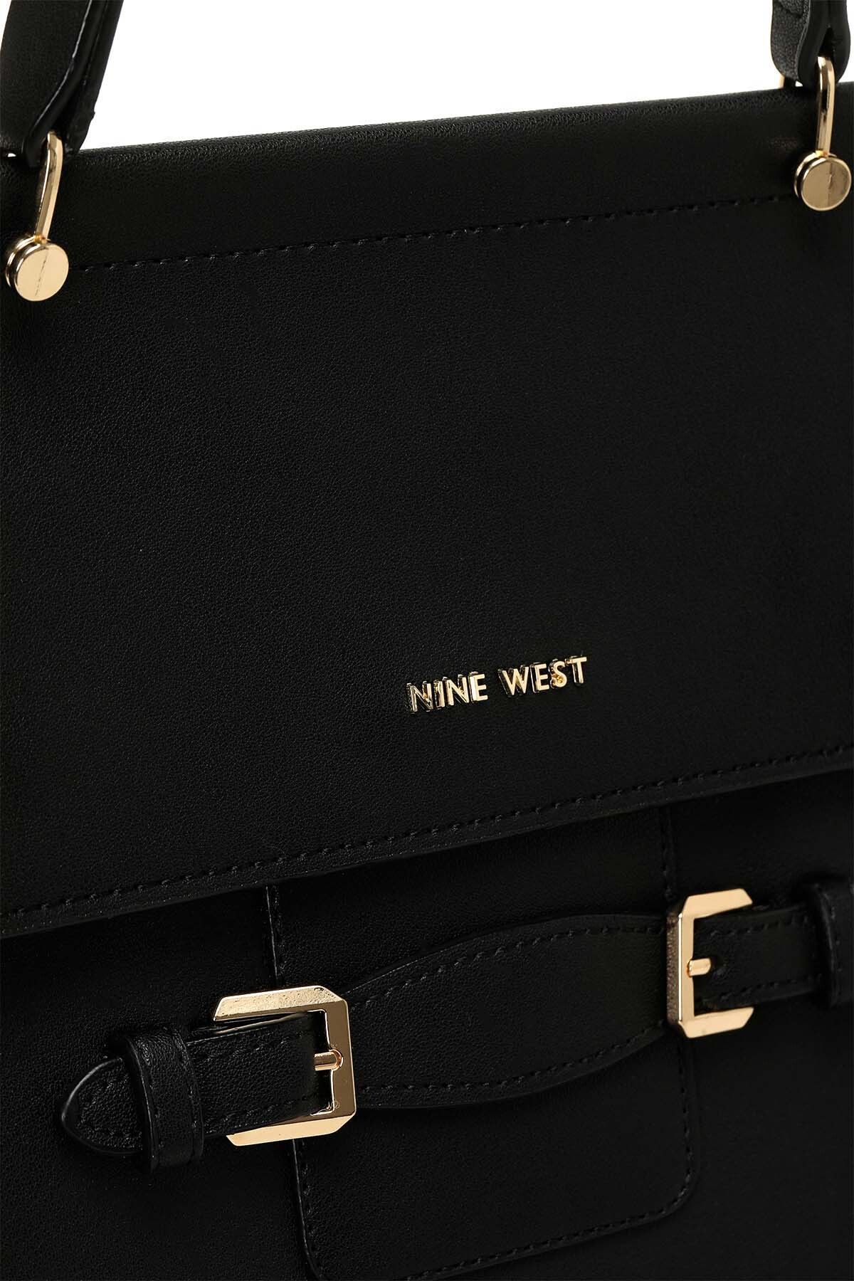 Nine West-TOKKYHANDLE 4PR Schwarze Damenhandtasche 4