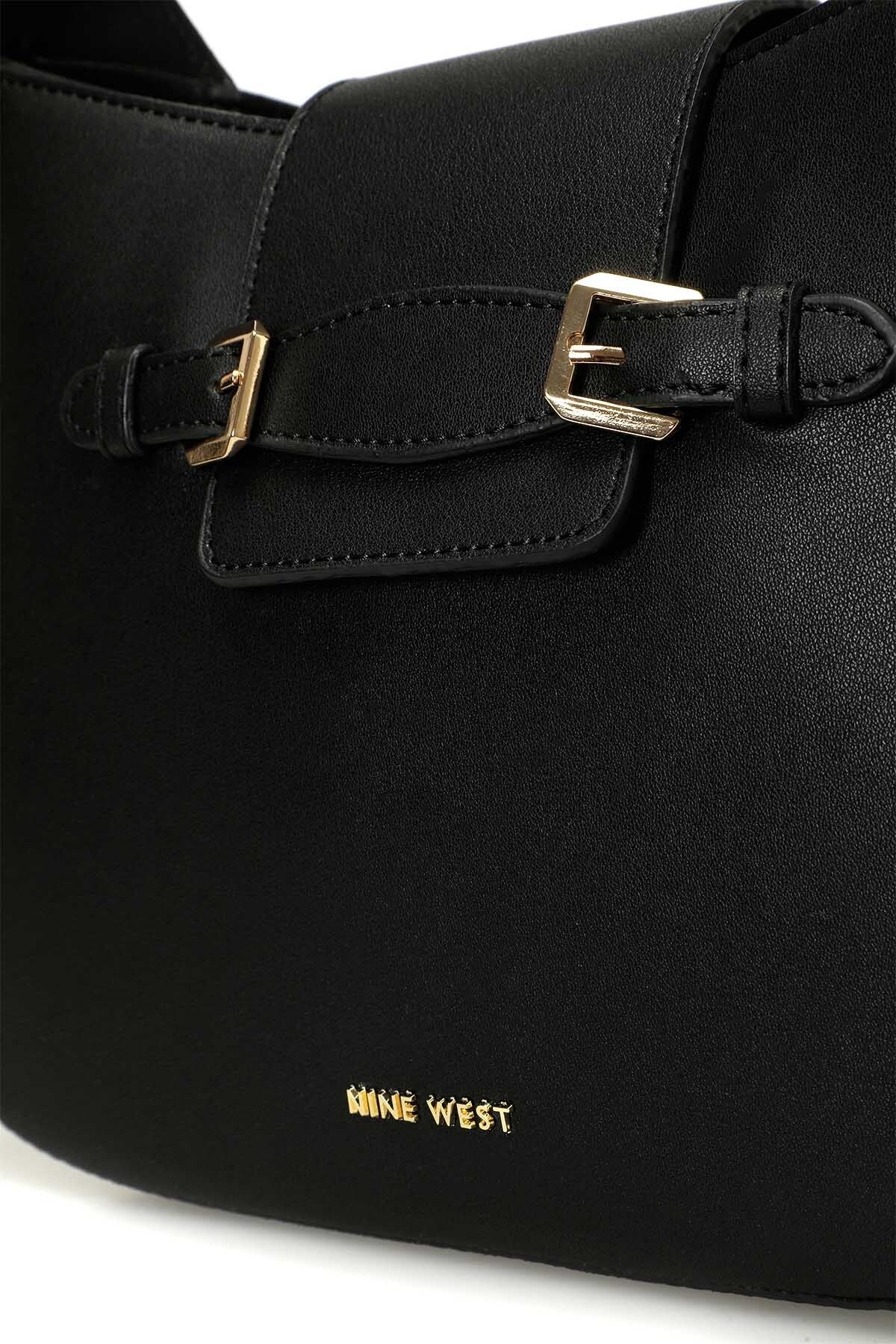 Nine West-Tokkyshoulder 4Pr Black Women's Shoulder Bag 4
